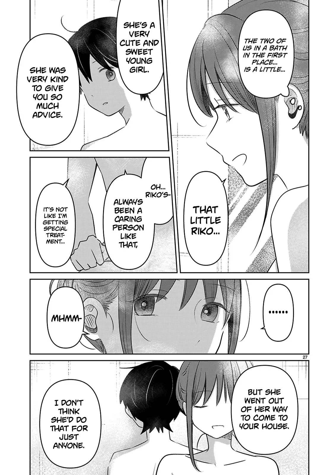 Ainosenbiki ~Mama Katsu Shitara Mama ga Dekita Hanashi~ Chapter 4 - page 27