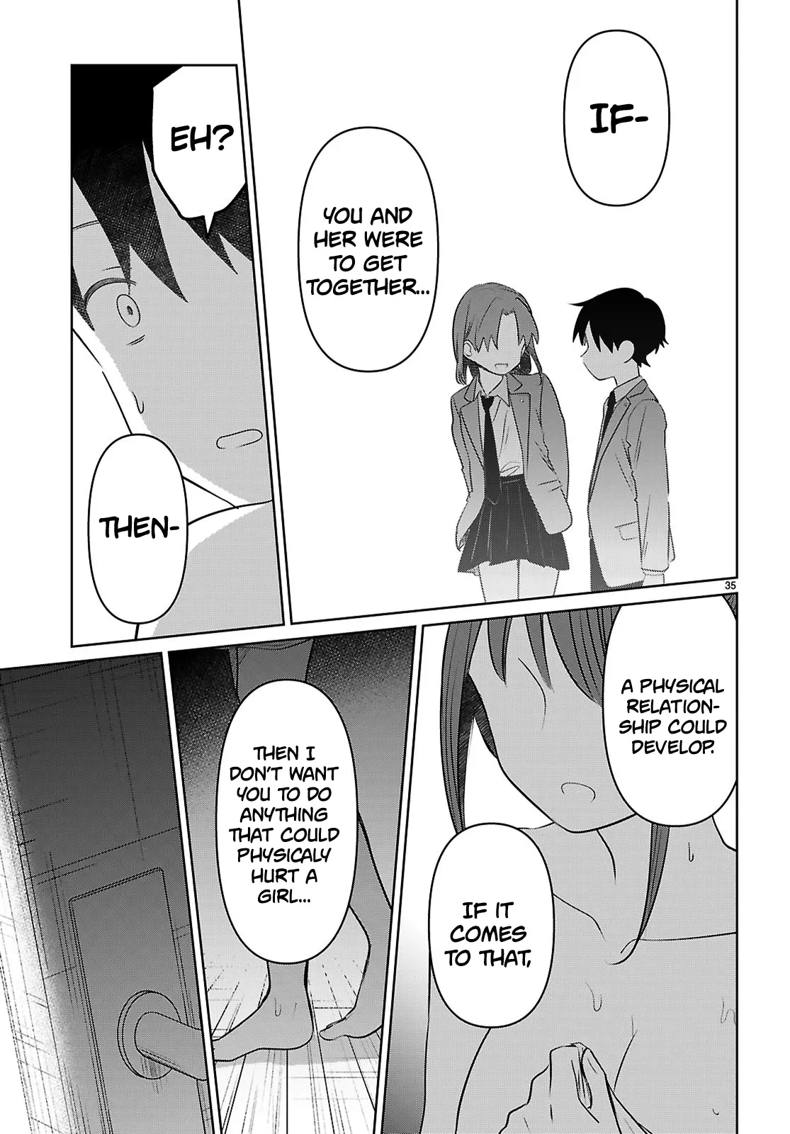 Ainosenbiki ~Mama Katsu Shitara Mama ga Dekita Hanashi~ Chapter 4 - page 35