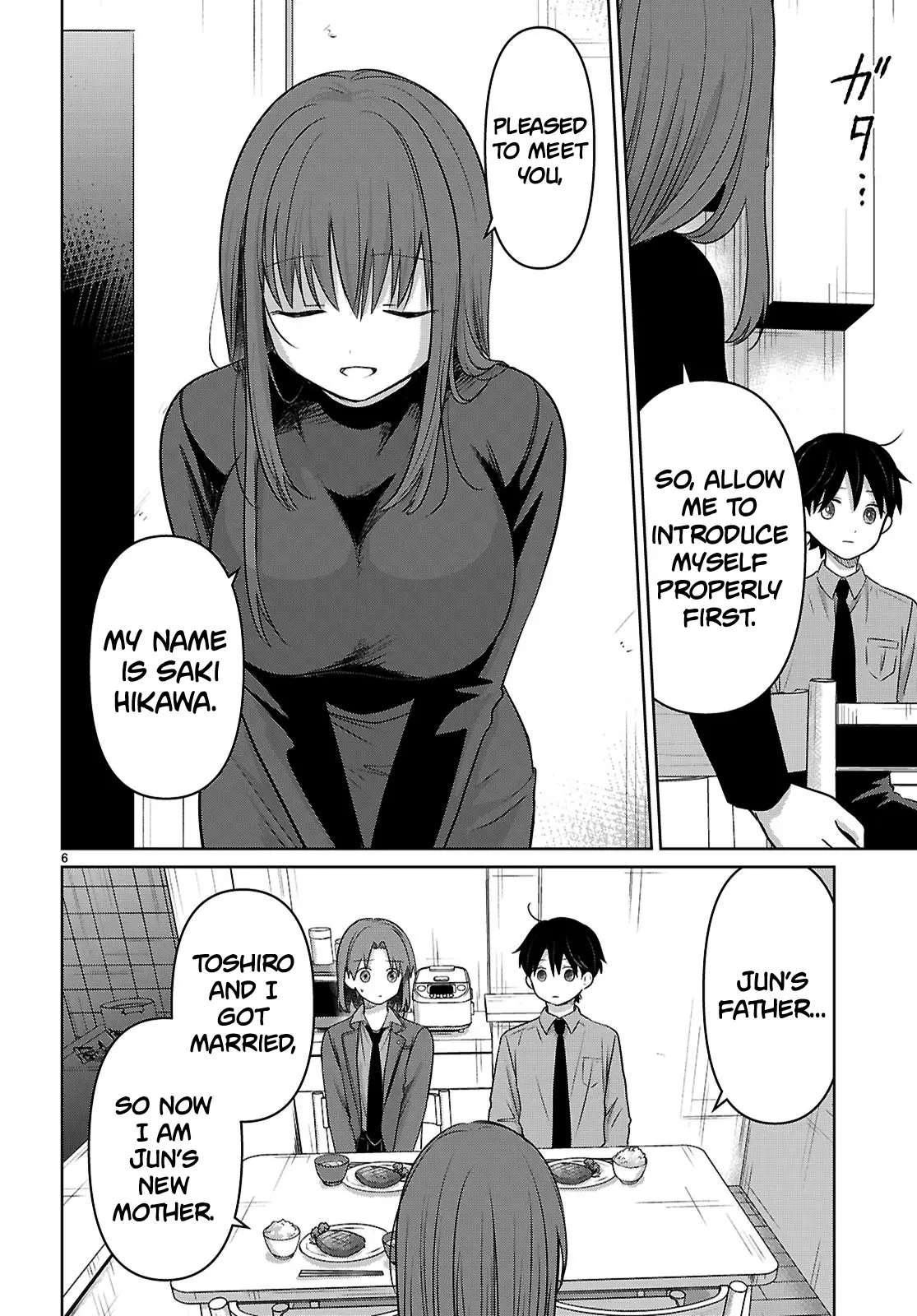 Ainosenbiki ~Mama Katsu Shitara Mama ga Dekita Hanashi~ Chapter 4 - page 6