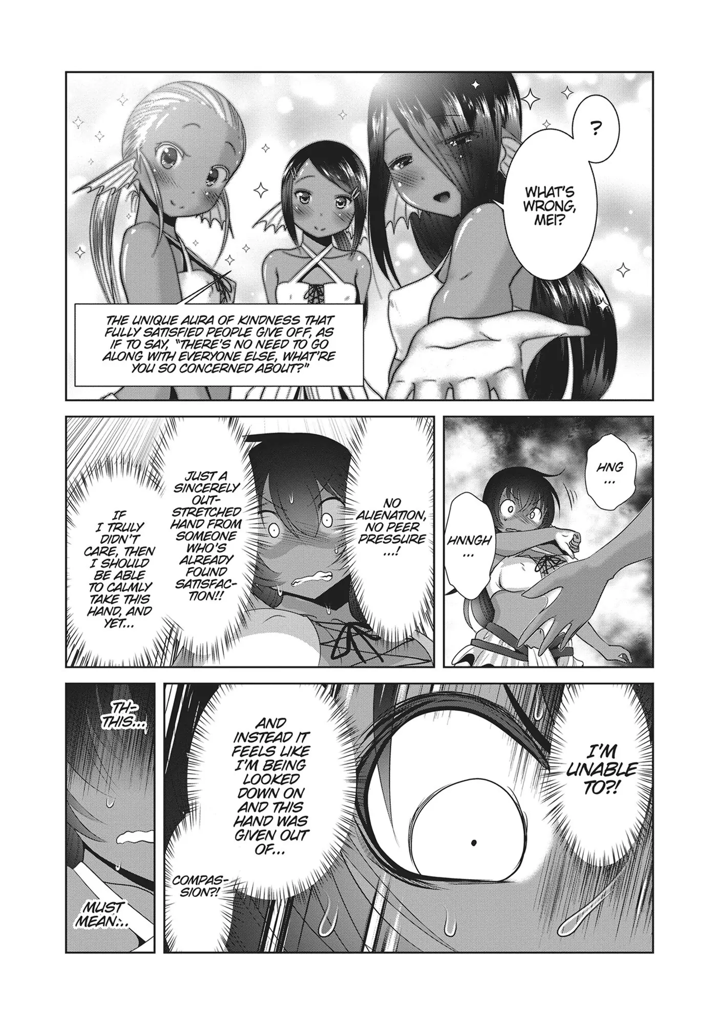 Kagakuteki ni Sonzai Shiuru Creature Musume no Kansatsu Nisshi Chapter 61 - page 11