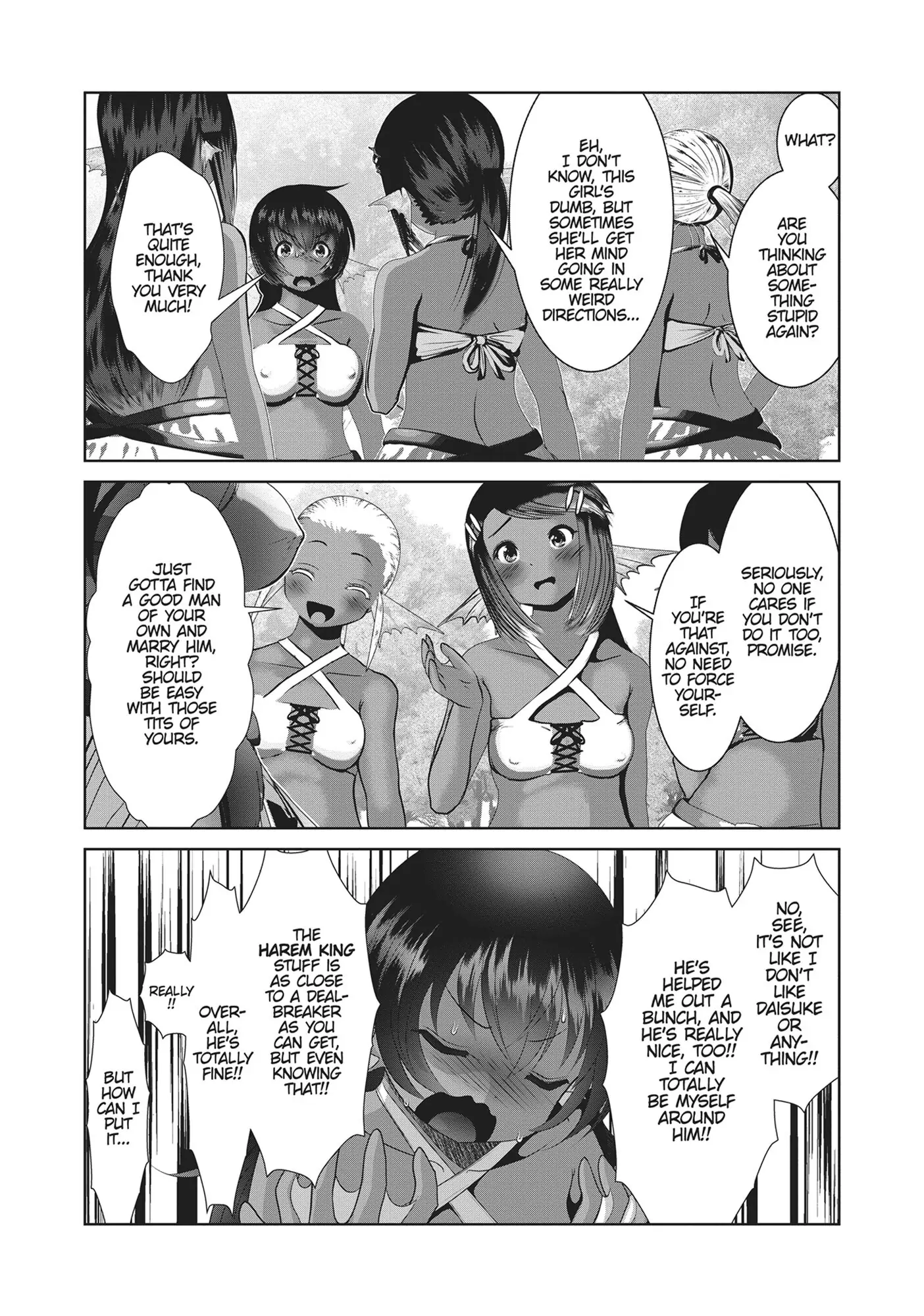 Kagakuteki ni Sonzai Shiuru Creature Musume no Kansatsu Nisshi Chapter 61 - page 13