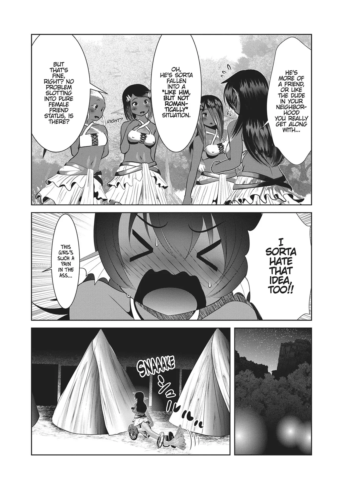 Kagakuteki ni Sonzai Shiuru Creature Musume no Kansatsu Nisshi Chapter 61 - page 14