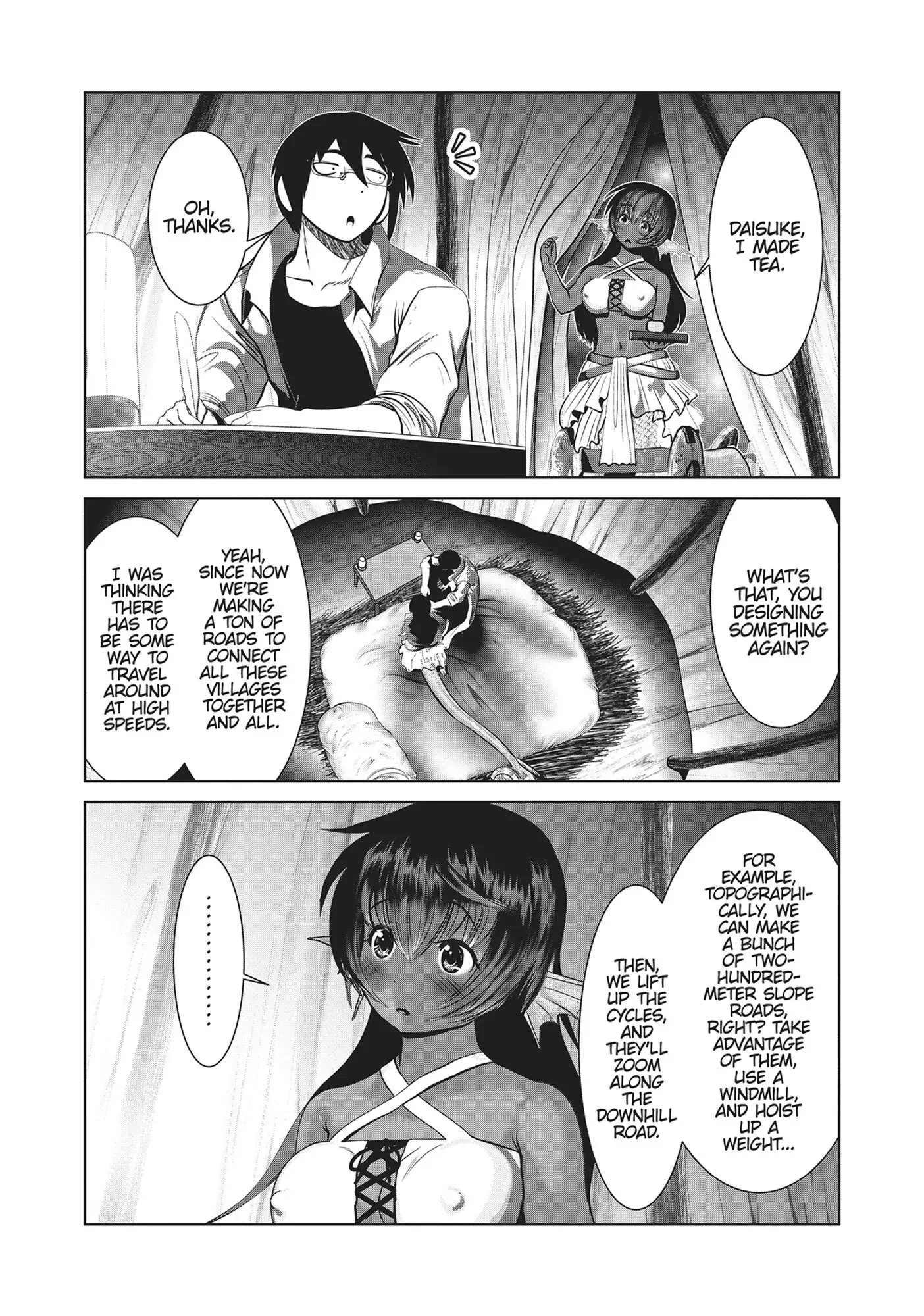 Kagakuteki ni Sonzai Shiuru Creature Musume no Kansatsu Nisshi Chapter 61 - page 15