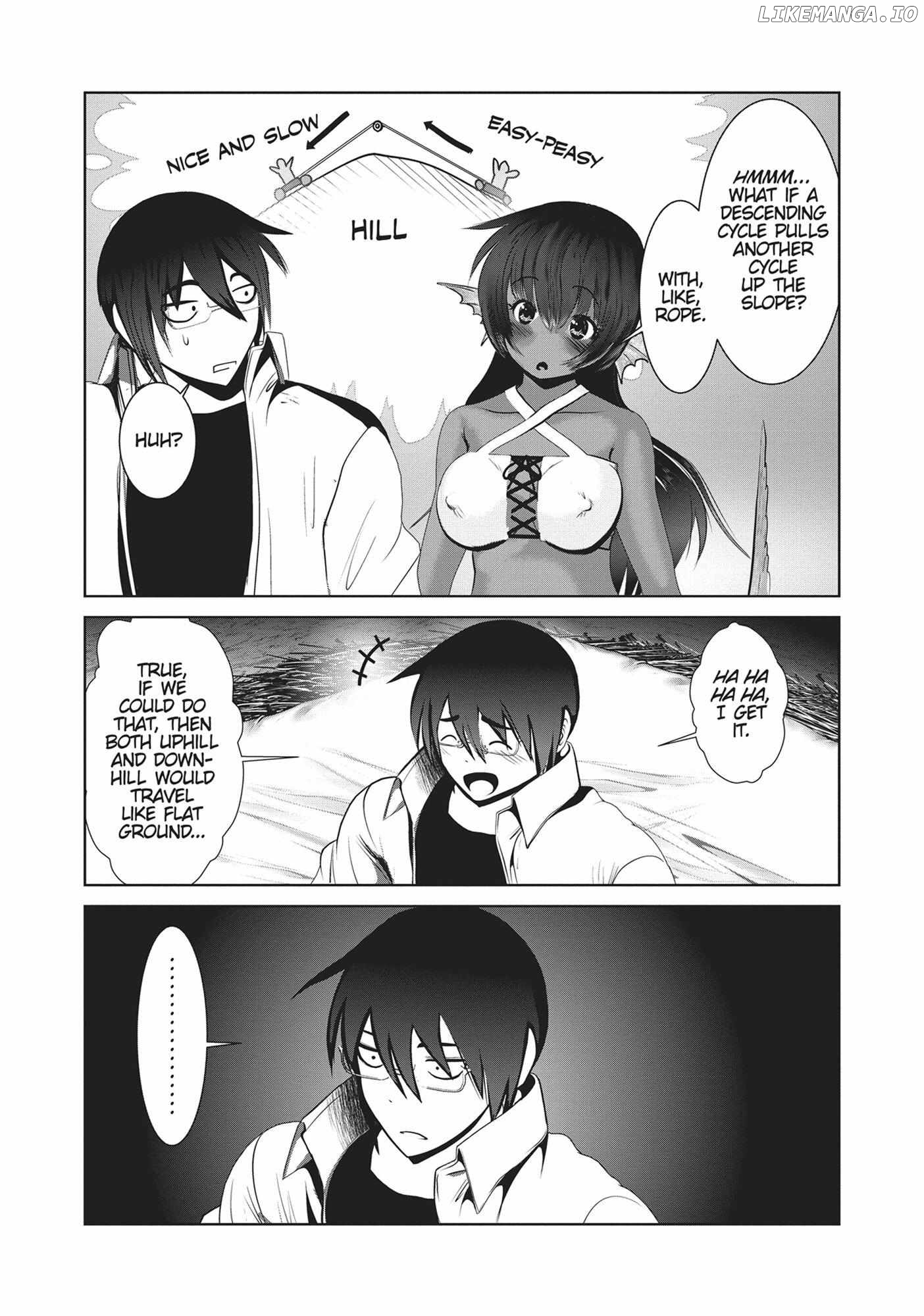 Kagakuteki ni Sonzai Shiuru Creature Musume no Kansatsu Nisshi Chapter 61 - page 17