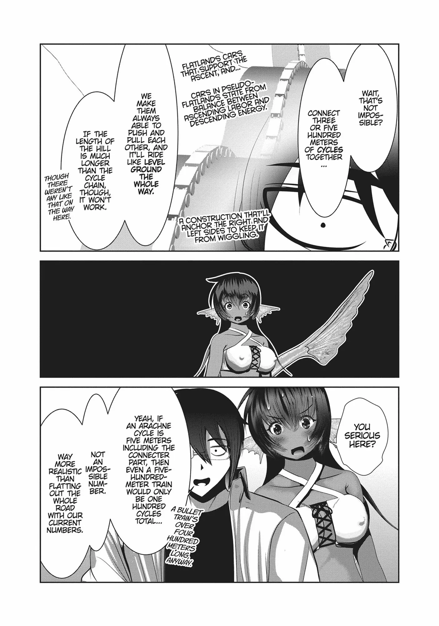 Kagakuteki ni Sonzai Shiuru Creature Musume no Kansatsu Nisshi Chapter 61 - page 18