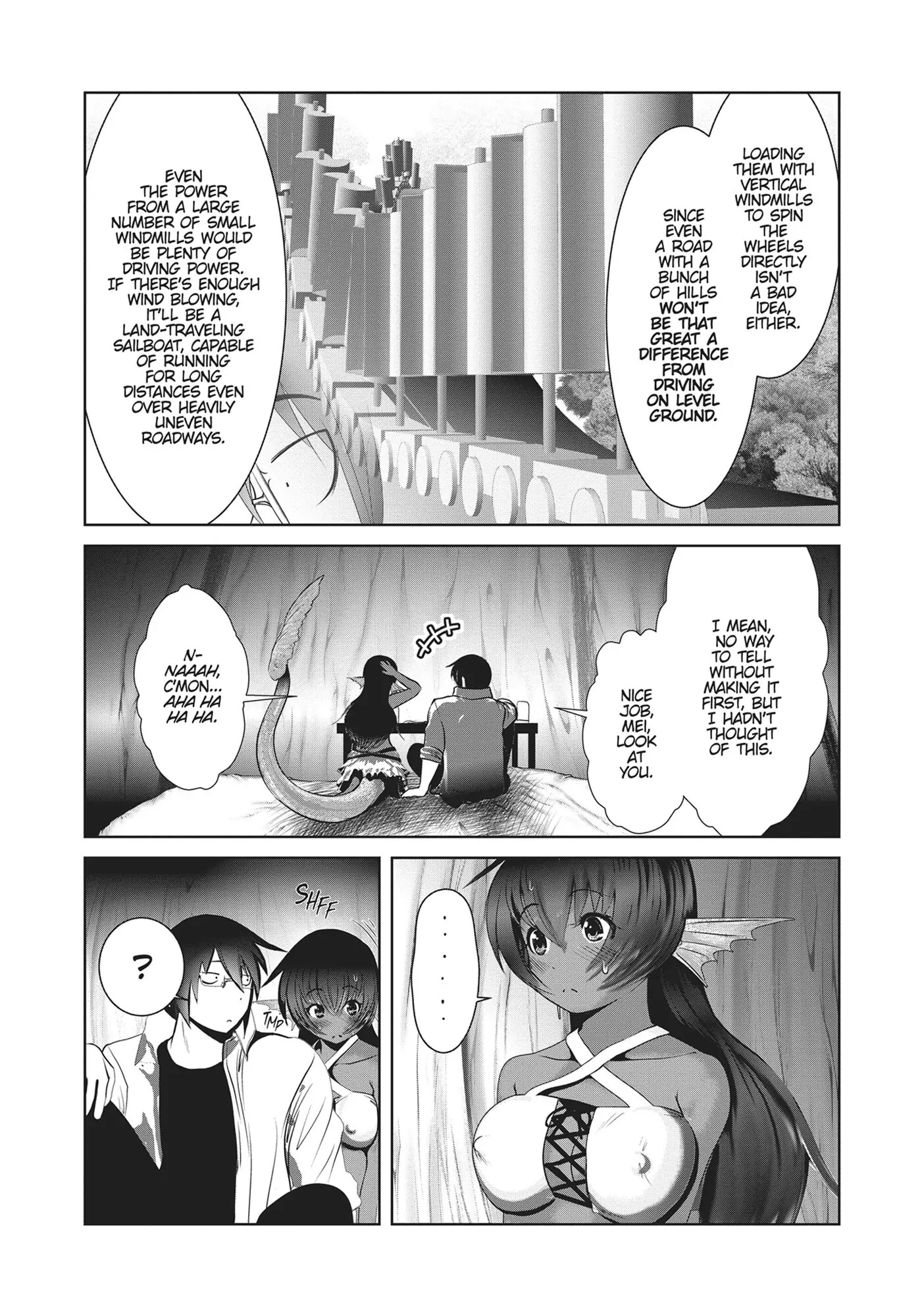 Kagakuteki ni Sonzai Shiuru Creature Musume no Kansatsu Nisshi Chapter 61 - page 20