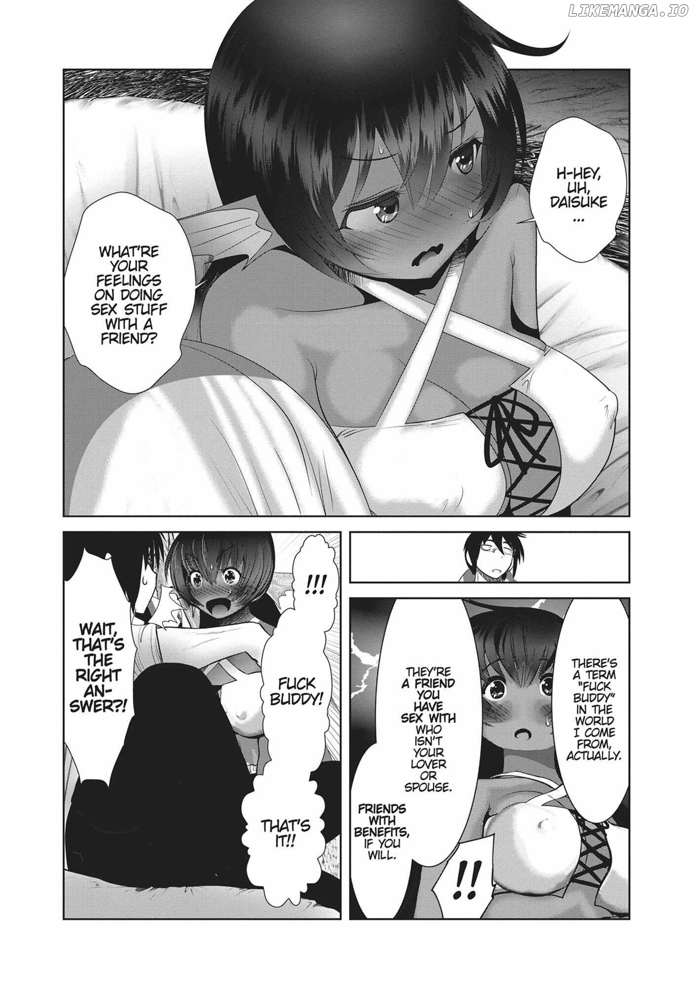 Kagakuteki ni Sonzai Shiuru Creature Musume no Kansatsu Nisshi Chapter 61 - page 21