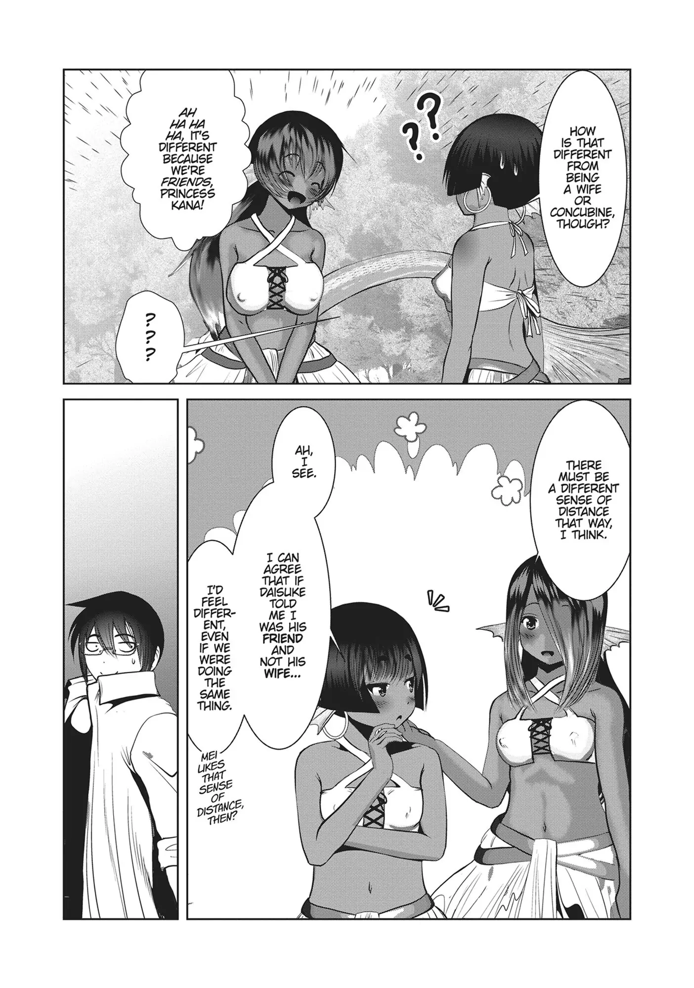 Kagakuteki ni Sonzai Shiuru Creature Musume no Kansatsu Nisshi Chapter 61 - page 26