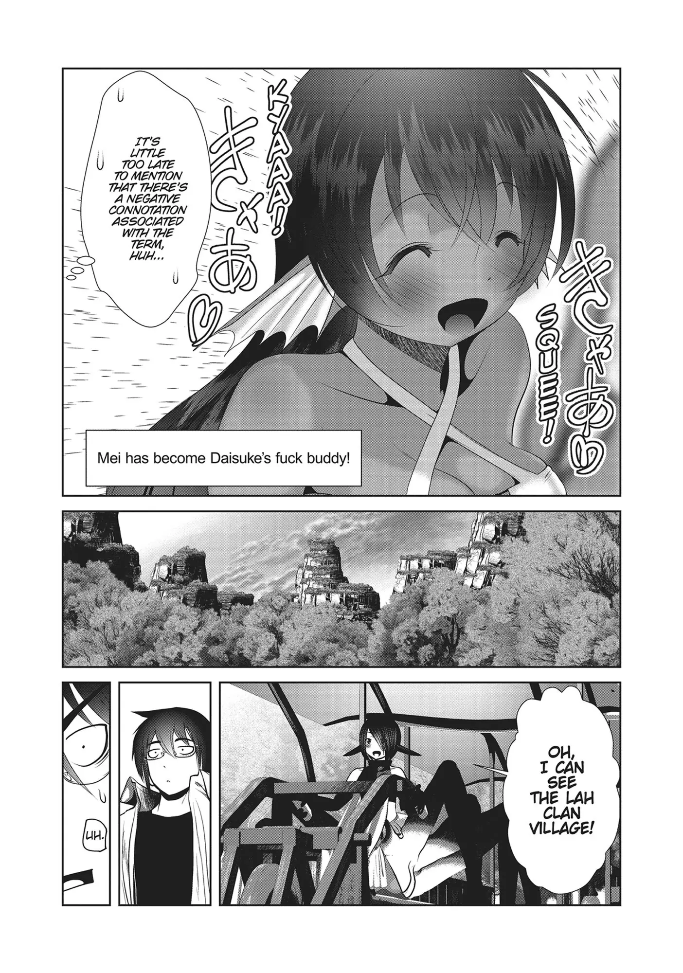 Kagakuteki ni Sonzai Shiuru Creature Musume no Kansatsu Nisshi Chapter 61 - page 27