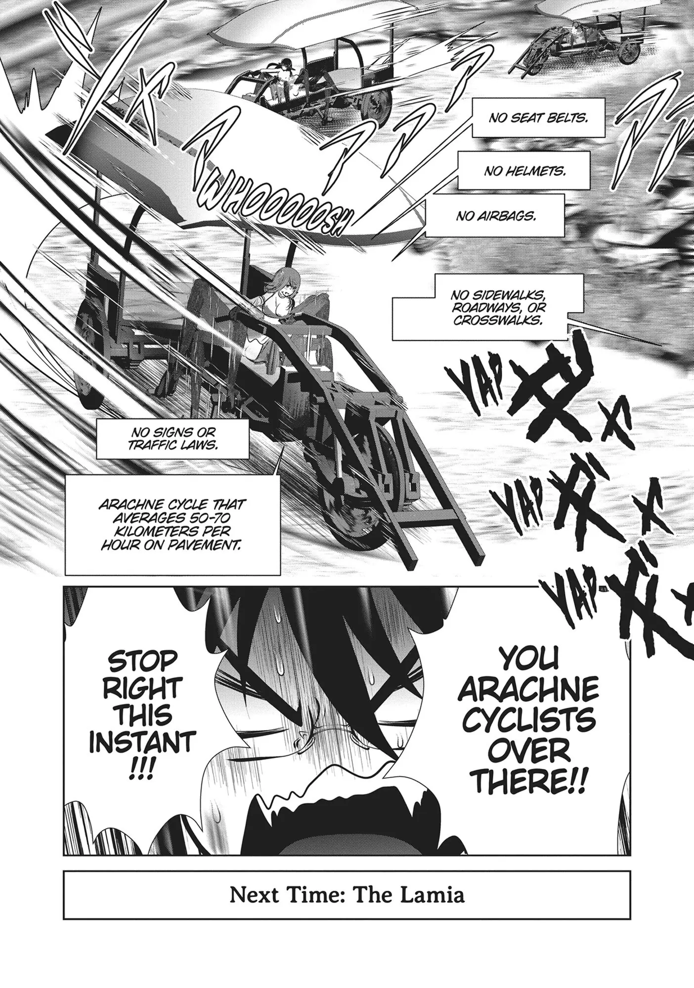Kagakuteki ni Sonzai Shiuru Creature Musume no Kansatsu Nisshi Chapter 61 - page 28