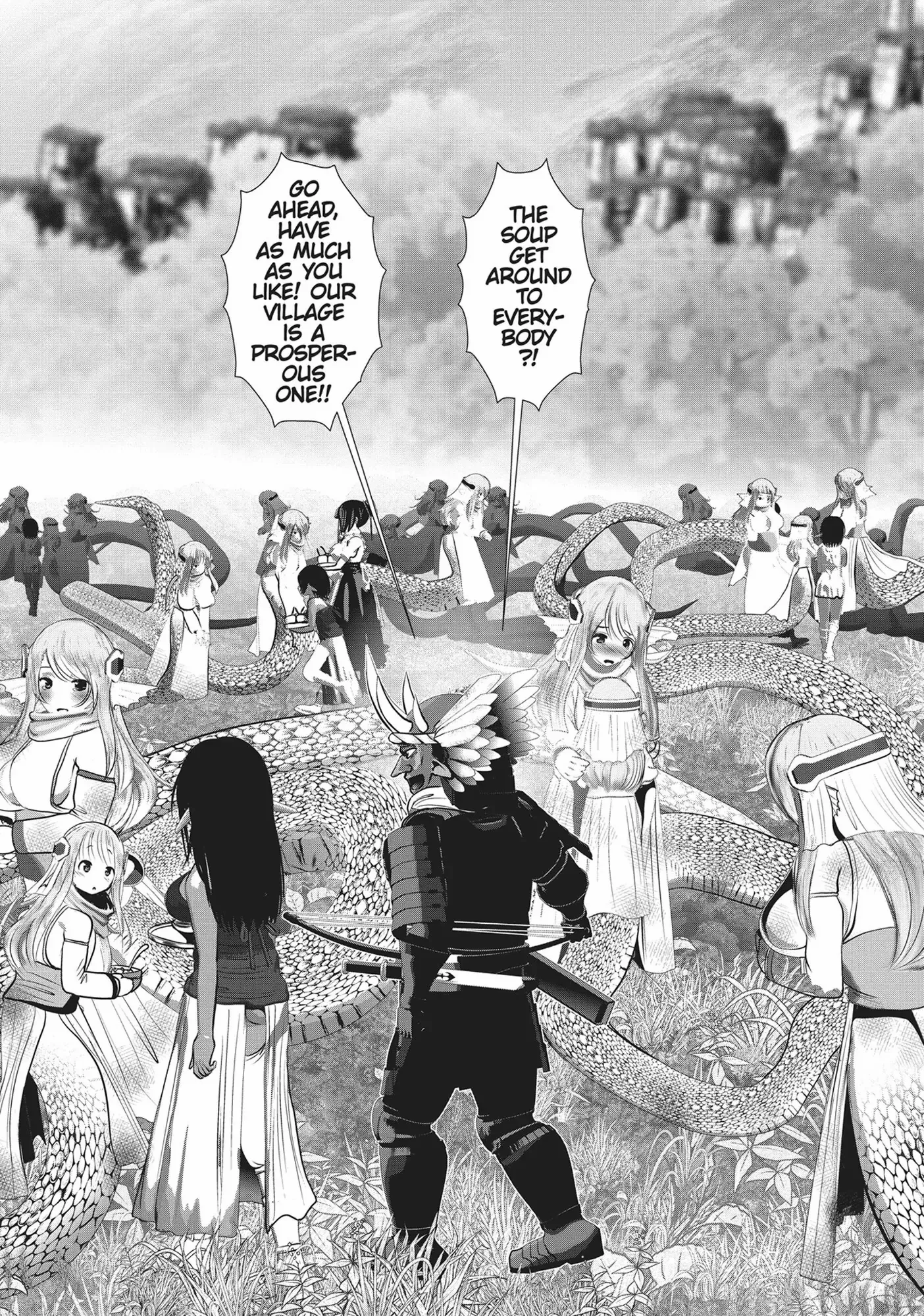 Kagakuteki ni Sonzai Shiuru Creature Musume no Kansatsu Nisshi Chapter 62 - page 14