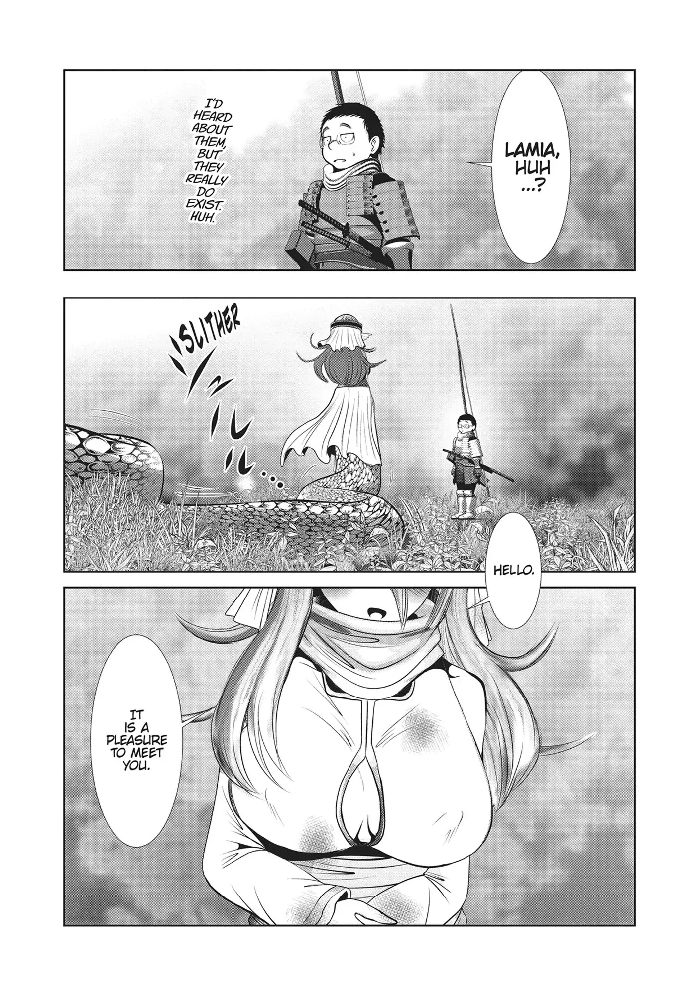 Kagakuteki ni Sonzai Shiuru Creature Musume no Kansatsu Nisshi Chapter 62 - page 15