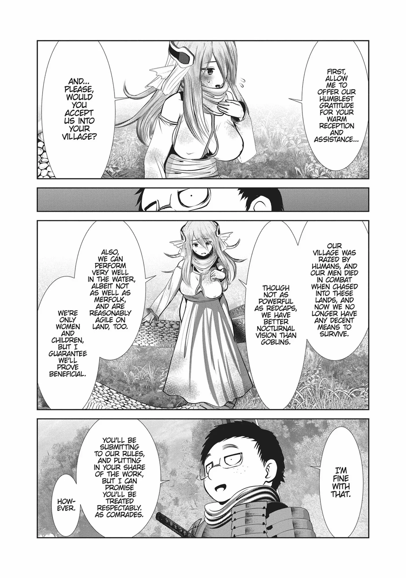 Kagakuteki ni Sonzai Shiuru Creature Musume no Kansatsu Nisshi Chapter 62 - page 17