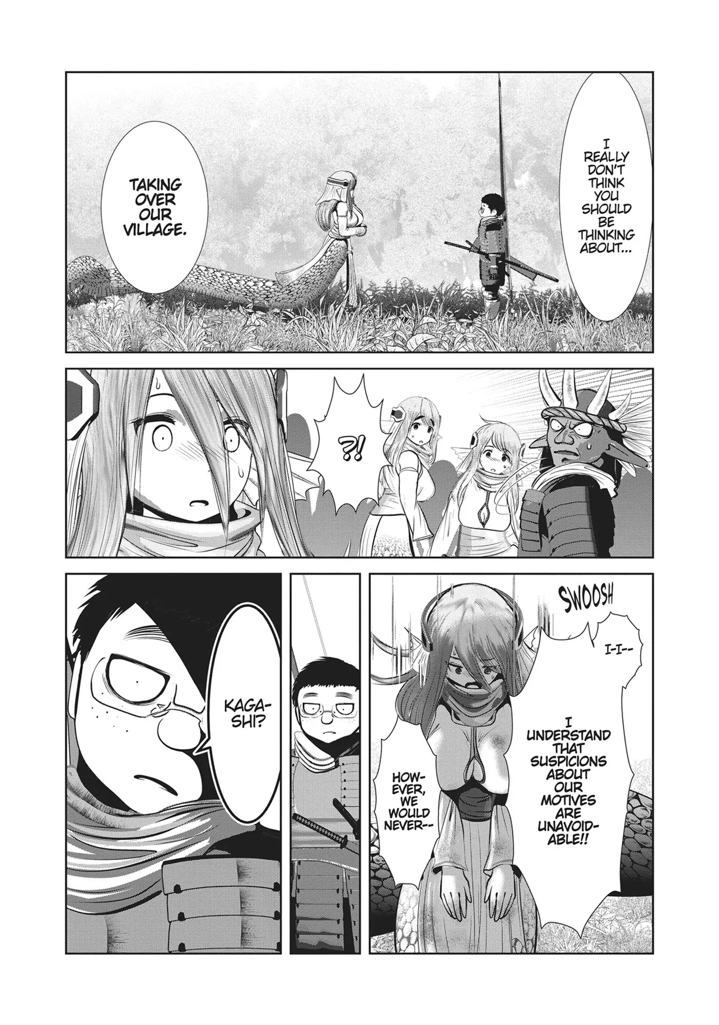 Kagakuteki ni Sonzai Shiuru Creature Musume no Kansatsu Nisshi Chapter 62 - page 18