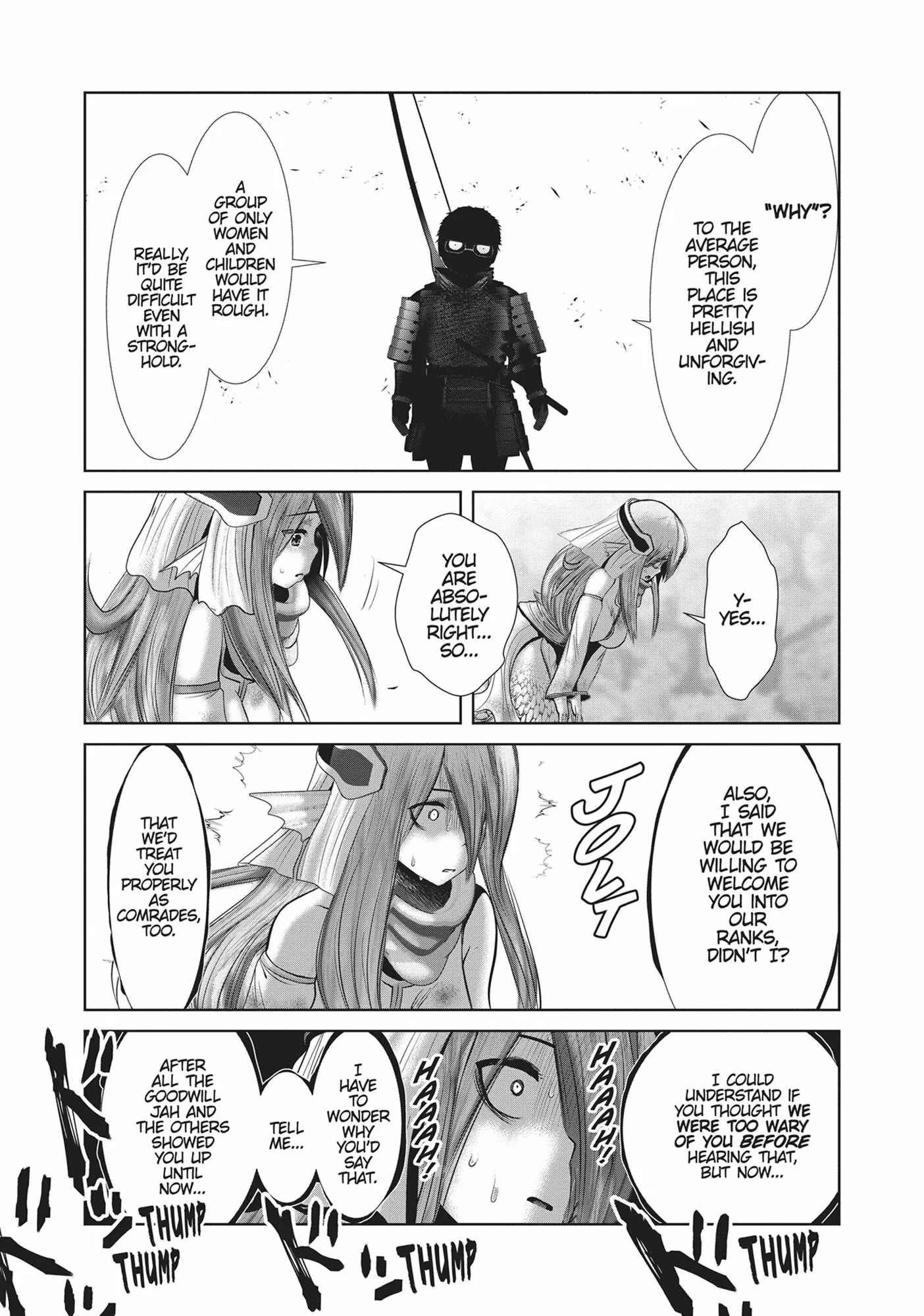 Kagakuteki ni Sonzai Shiuru Creature Musume no Kansatsu Nisshi Chapter 62 - page 19