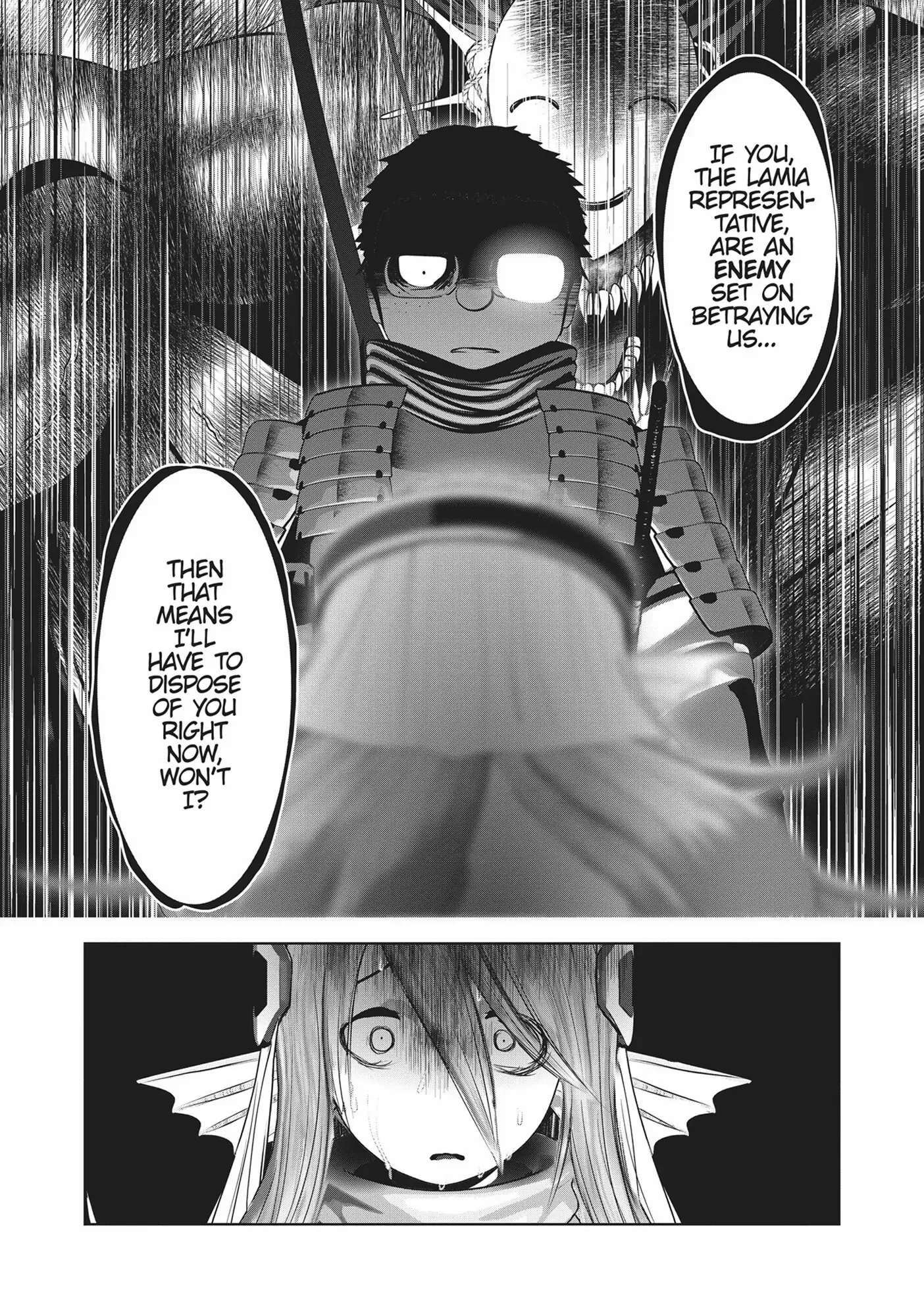Kagakuteki ni Sonzai Shiuru Creature Musume no Kansatsu Nisshi Chapter 62 - page 20