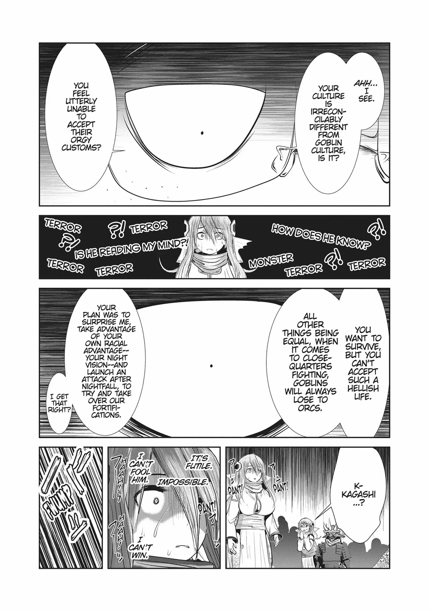 Kagakuteki ni Sonzai Shiuru Creature Musume no Kansatsu Nisshi Chapter 62 - page 21