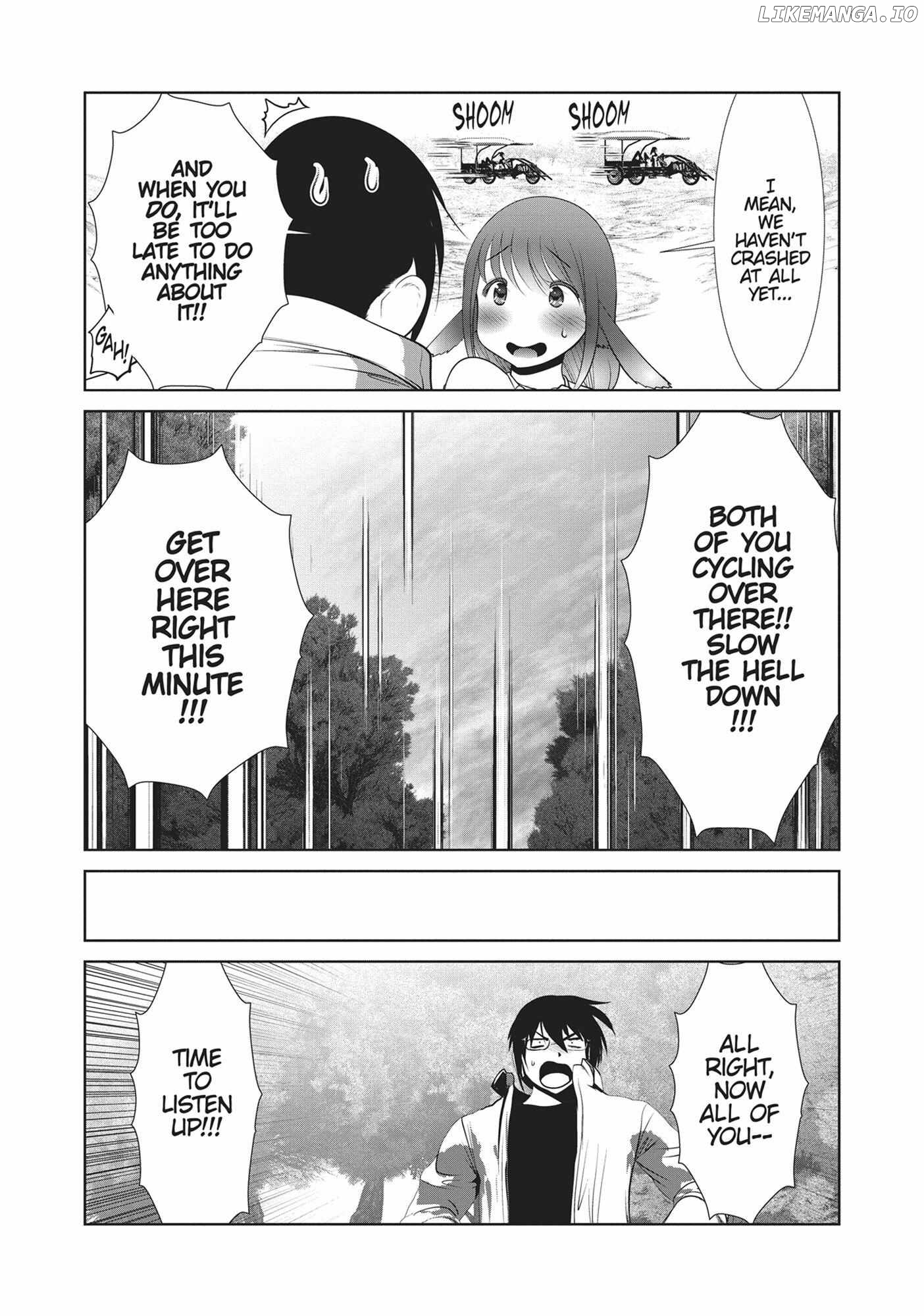 Kagakuteki ni Sonzai Shiuru Creature Musume no Kansatsu Nisshi Chapter 62 - page 4