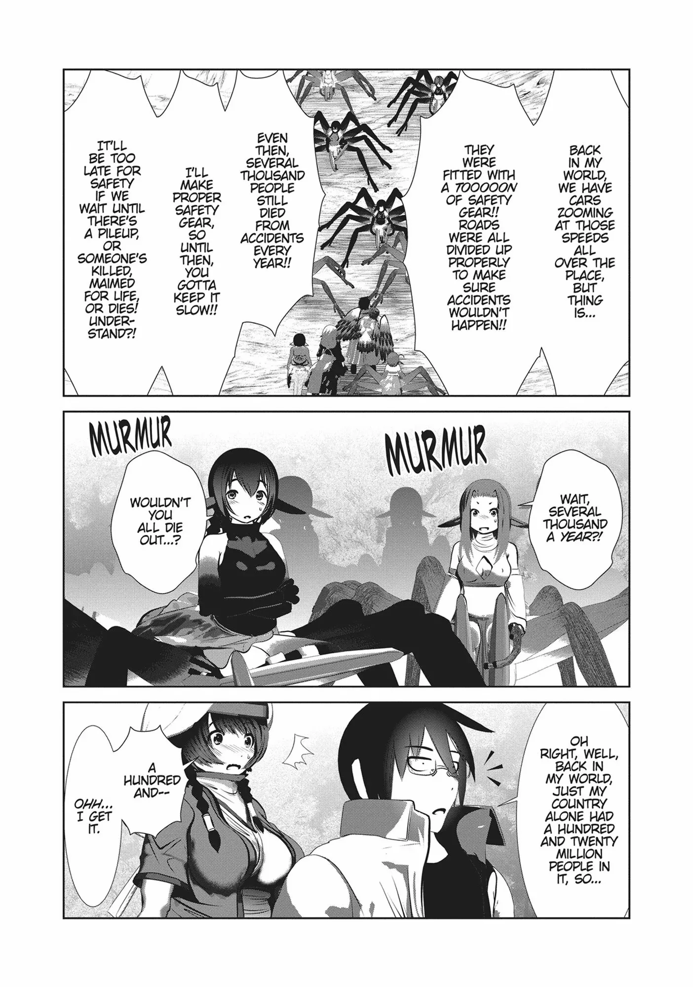 Kagakuteki ni Sonzai Shiuru Creature Musume no Kansatsu Nisshi Chapter 62 - page 5