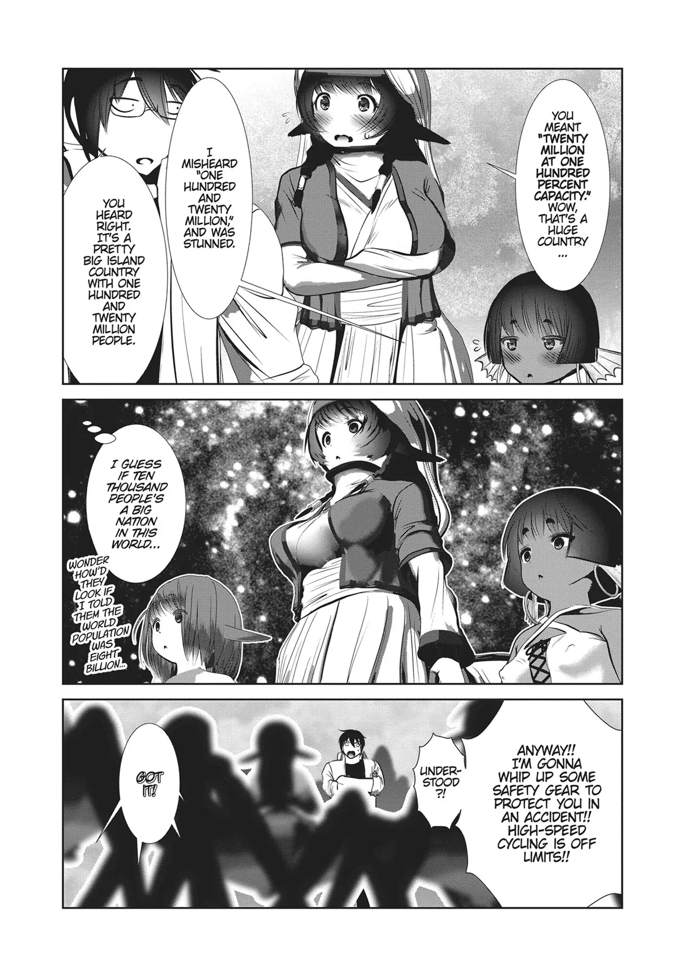 Kagakuteki ni Sonzai Shiuru Creature Musume no Kansatsu Nisshi Chapter 62 - page 6