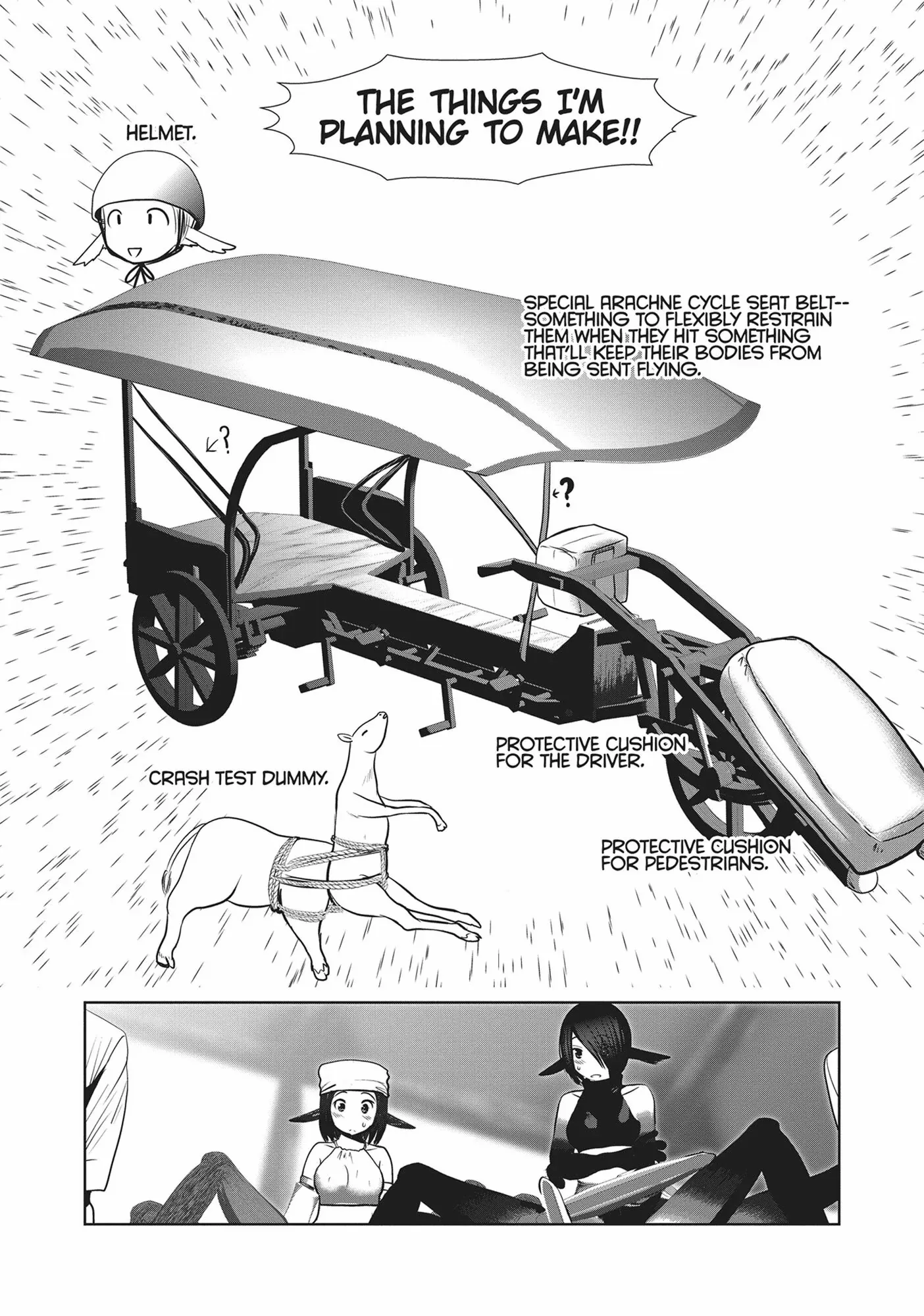 Kagakuteki ni Sonzai Shiuru Creature Musume no Kansatsu Nisshi Chapter 62 - page 7
