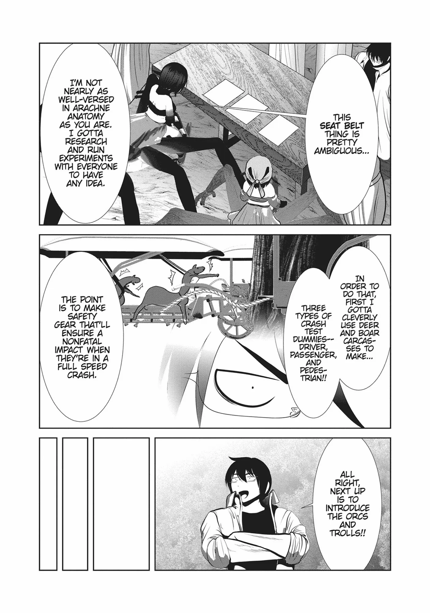 Kagakuteki ni Sonzai Shiuru Creature Musume no Kansatsu Nisshi Chapter 62 - page 8