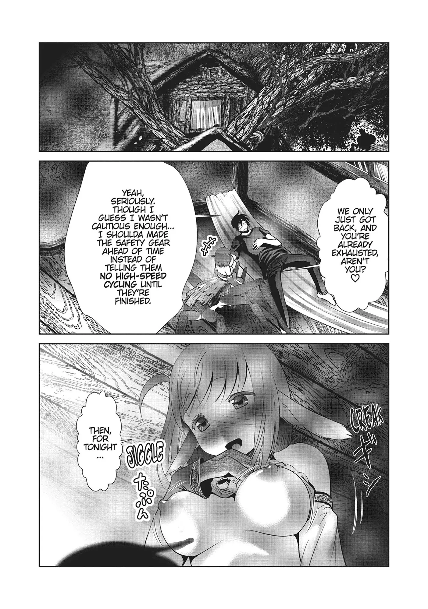 Kagakuteki ni Sonzai Shiuru Creature Musume no Kansatsu Nisshi Chapter 62 - page 9