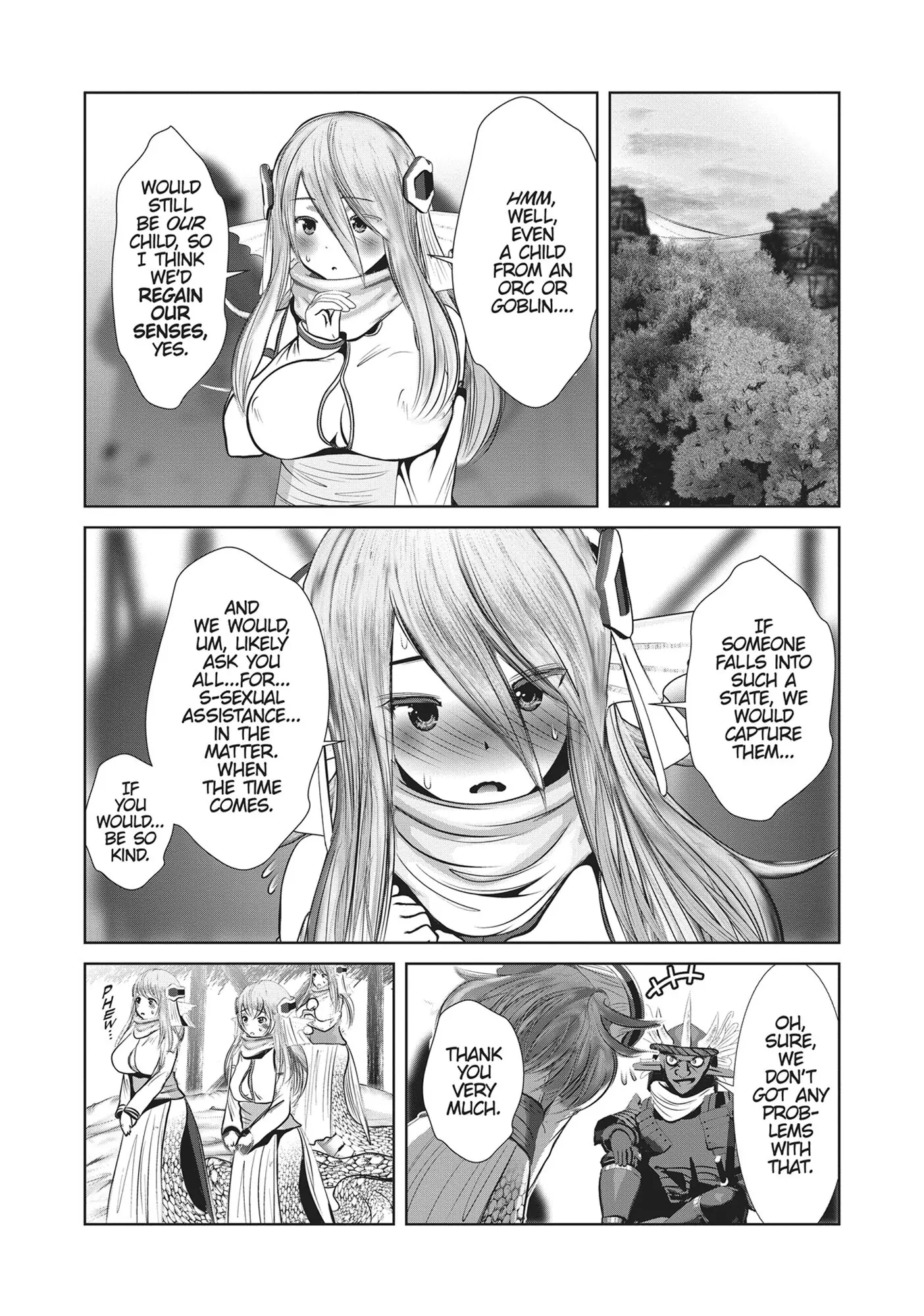 Kagakuteki ni Sonzai Shiuru Creature Musume no Kansatsu Nisshi Chapter 63 - page 10