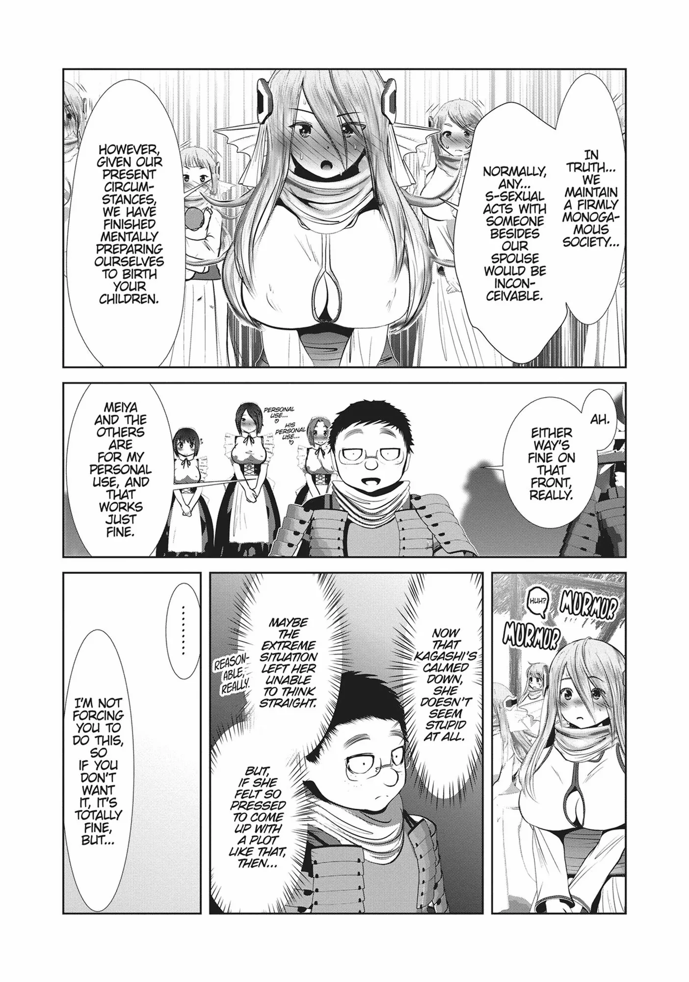 Kagakuteki ni Sonzai Shiuru Creature Musume no Kansatsu Nisshi Chapter 63 - page 11