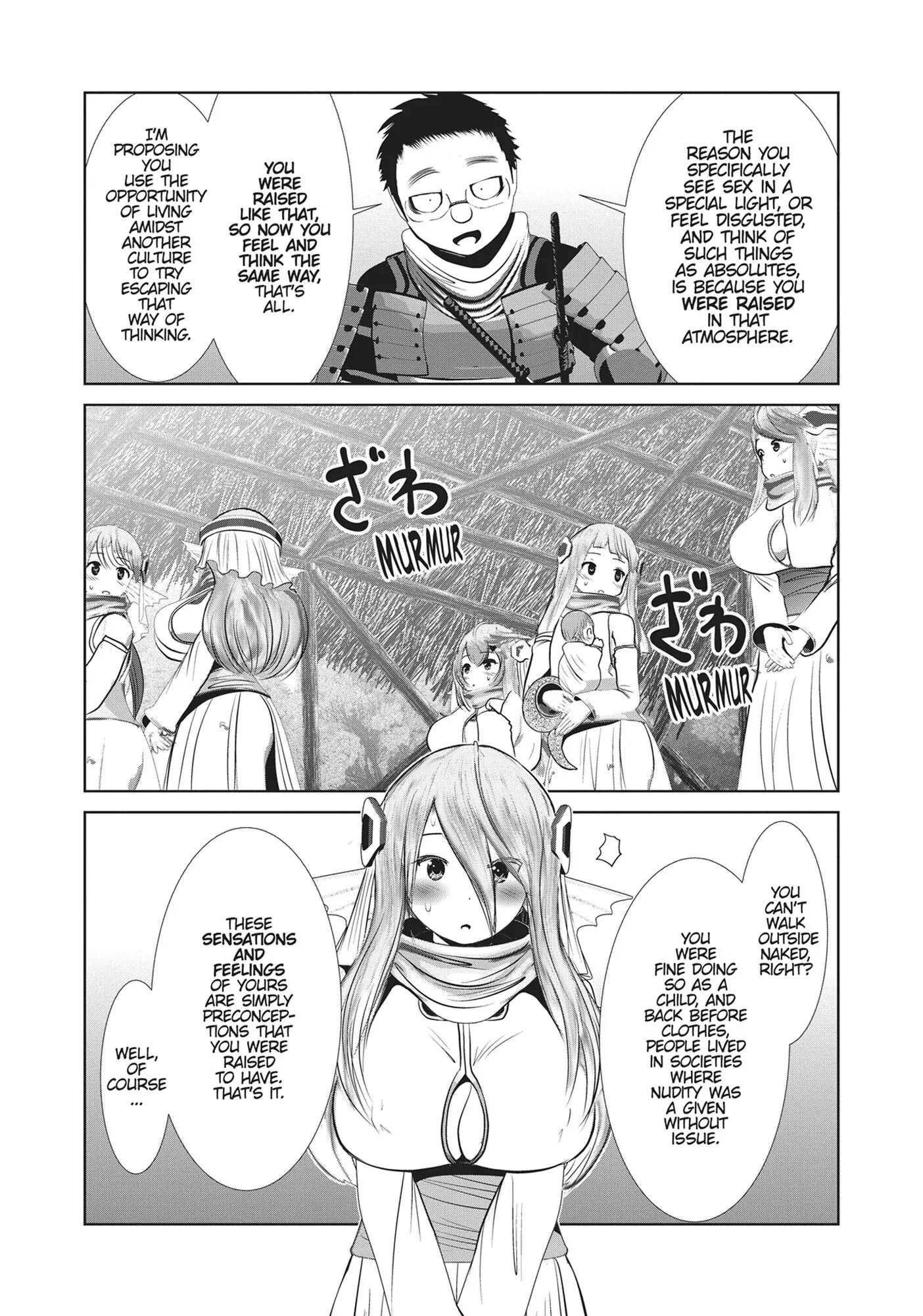 Kagakuteki ni Sonzai Shiuru Creature Musume no Kansatsu Nisshi Chapter 63 - page 13