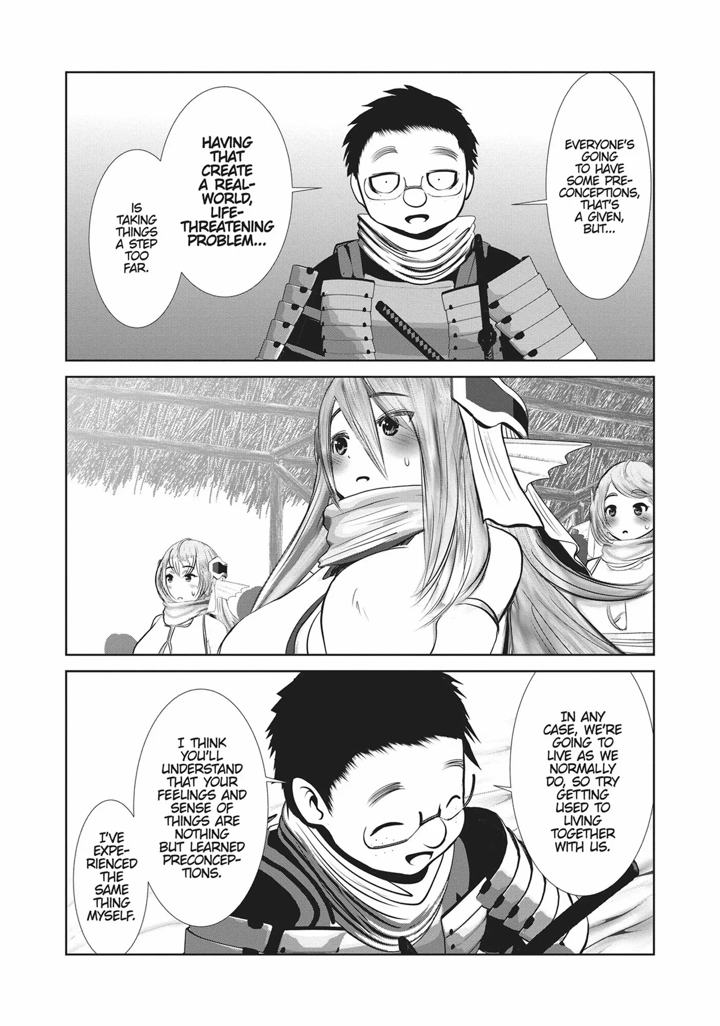 Kagakuteki ni Sonzai Shiuru Creature Musume no Kansatsu Nisshi Chapter 63 - page 14