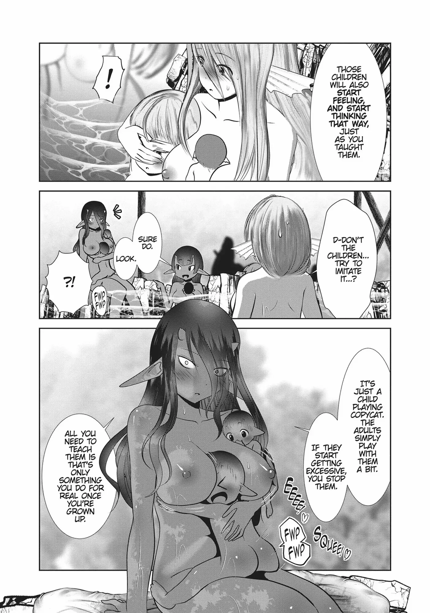 Kagakuteki ni Sonzai Shiuru Creature Musume no Kansatsu Nisshi Chapter 63 - page 18