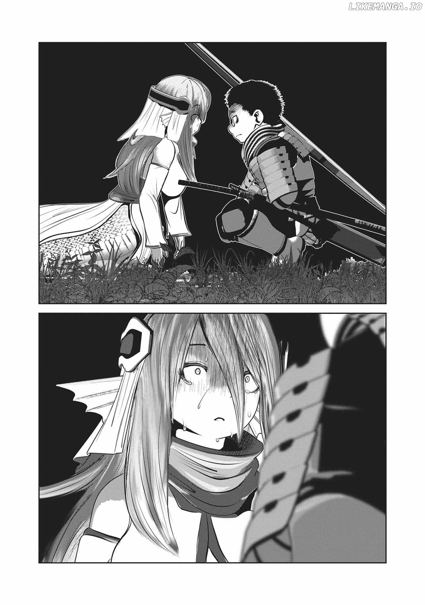 Kagakuteki ni Sonzai Shiuru Creature Musume no Kansatsu Nisshi Chapter 63 - page 2