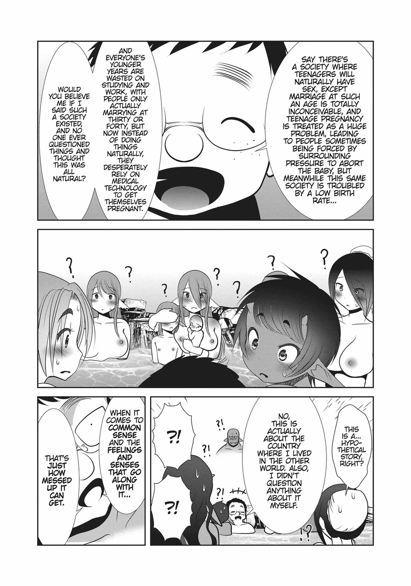 Kagakuteki ni Sonzai Shiuru Creature Musume no Kansatsu Nisshi Chapter 63 - page 20