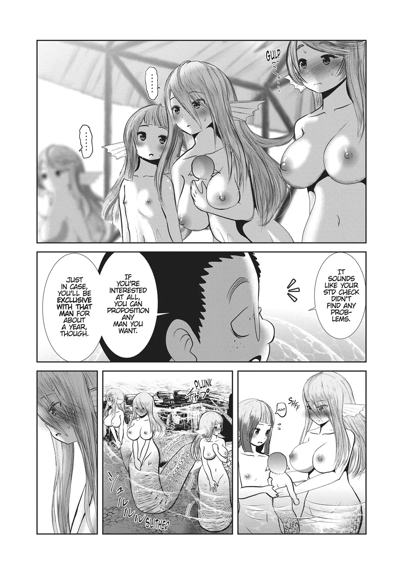 Kagakuteki ni Sonzai Shiuru Creature Musume no Kansatsu Nisshi Chapter 63 - page 21