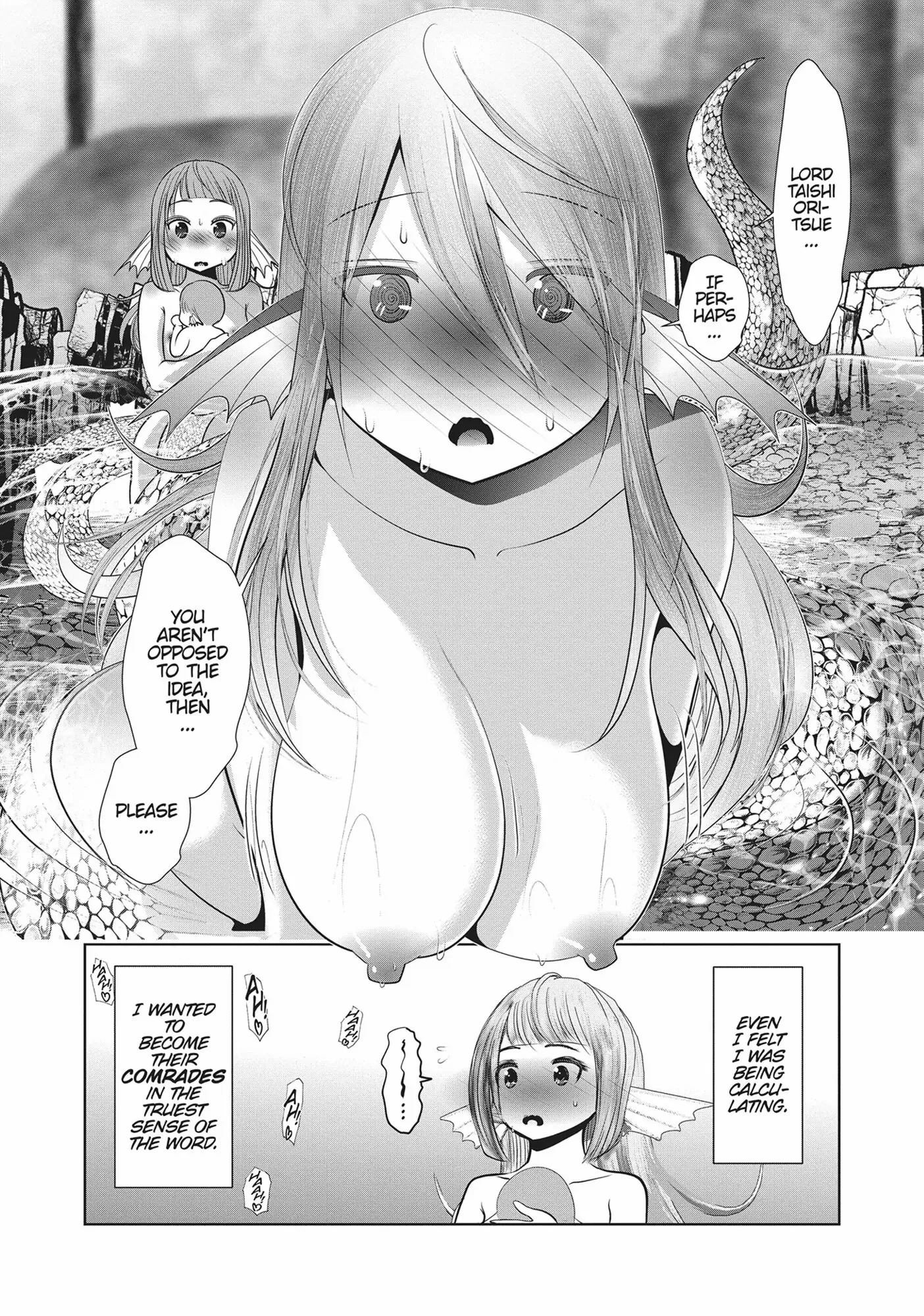 Kagakuteki ni Sonzai Shiuru Creature Musume no Kansatsu Nisshi Chapter 63 - page 22
