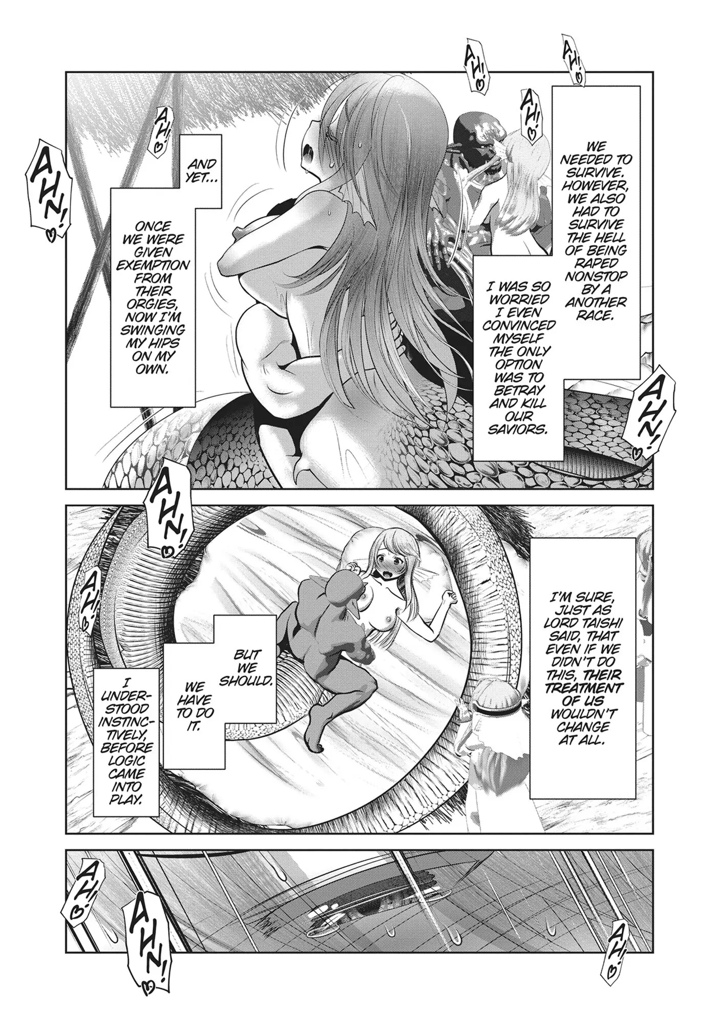 Kagakuteki ni Sonzai Shiuru Creature Musume no Kansatsu Nisshi Chapter 63 - page 23