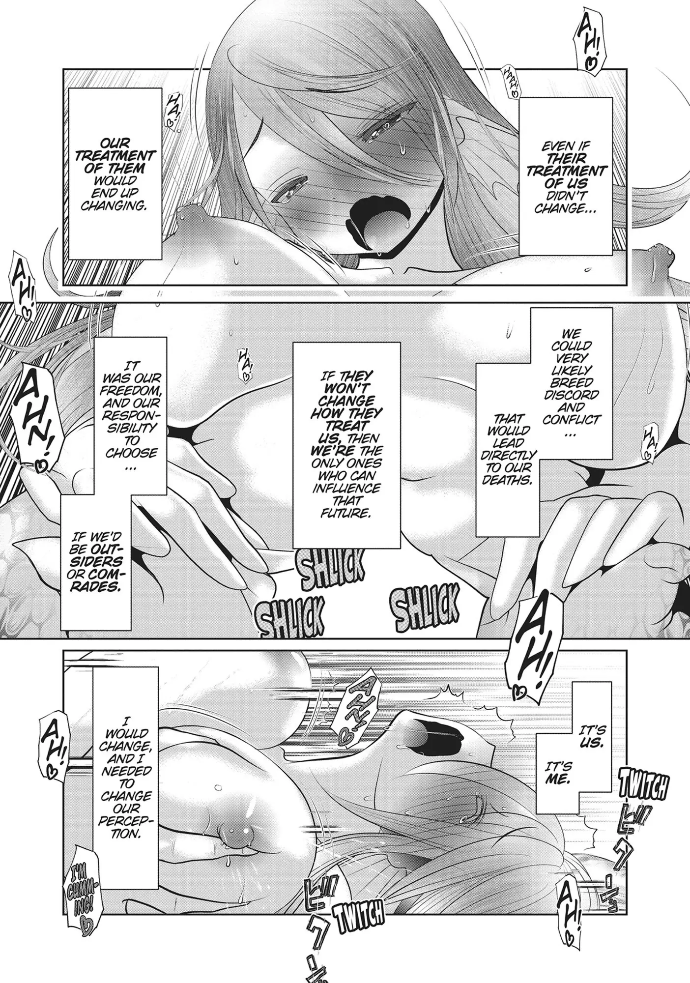 Kagakuteki ni Sonzai Shiuru Creature Musume no Kansatsu Nisshi Chapter 63 - page 24