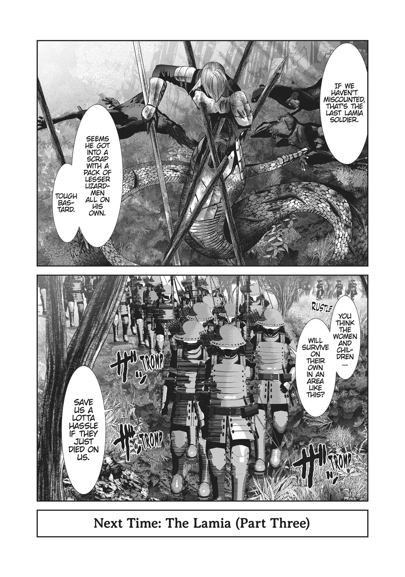 Kagakuteki ni Sonzai Shiuru Creature Musume no Kansatsu Nisshi Chapter 63 - page 26