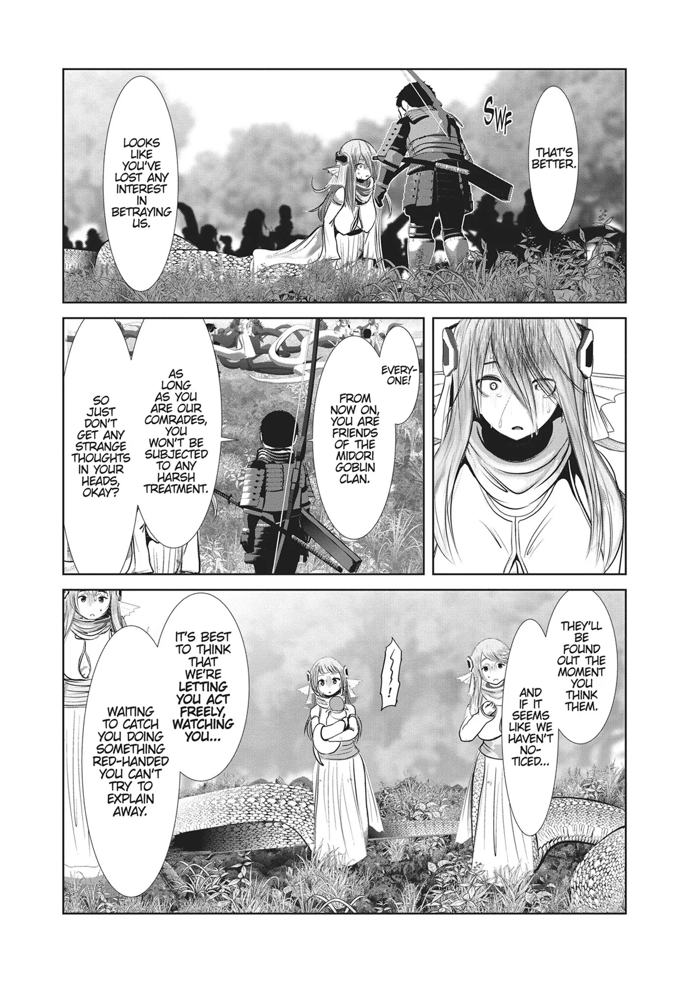 Kagakuteki ni Sonzai Shiuru Creature Musume no Kansatsu Nisshi Chapter 63 - page 4