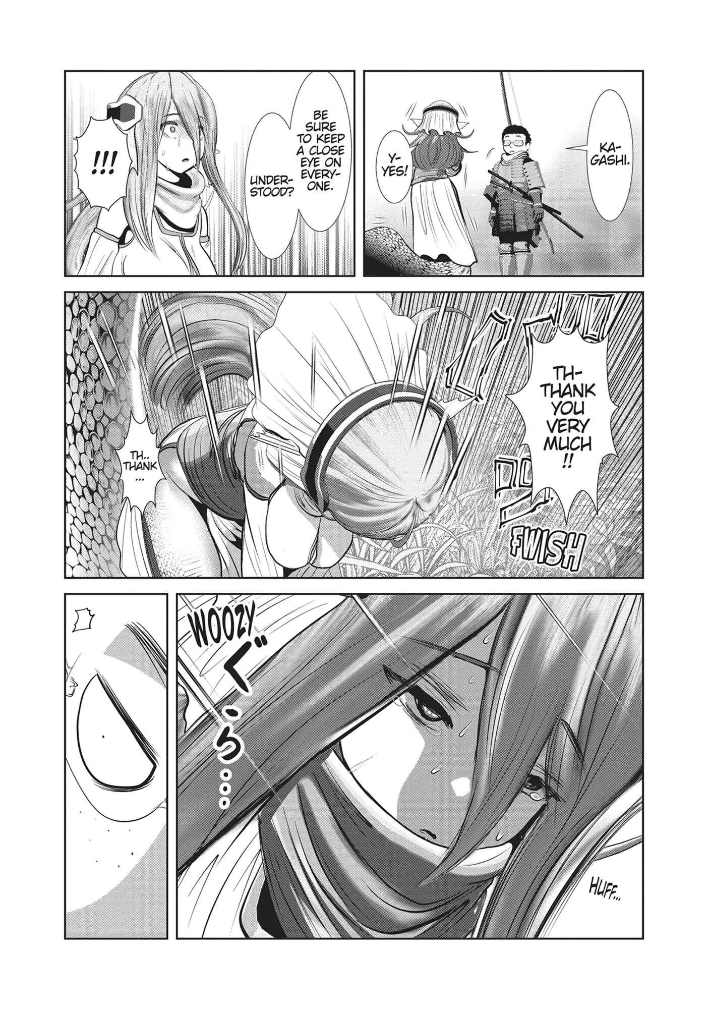 Kagakuteki ni Sonzai Shiuru Creature Musume no Kansatsu Nisshi Chapter 63 - page 5