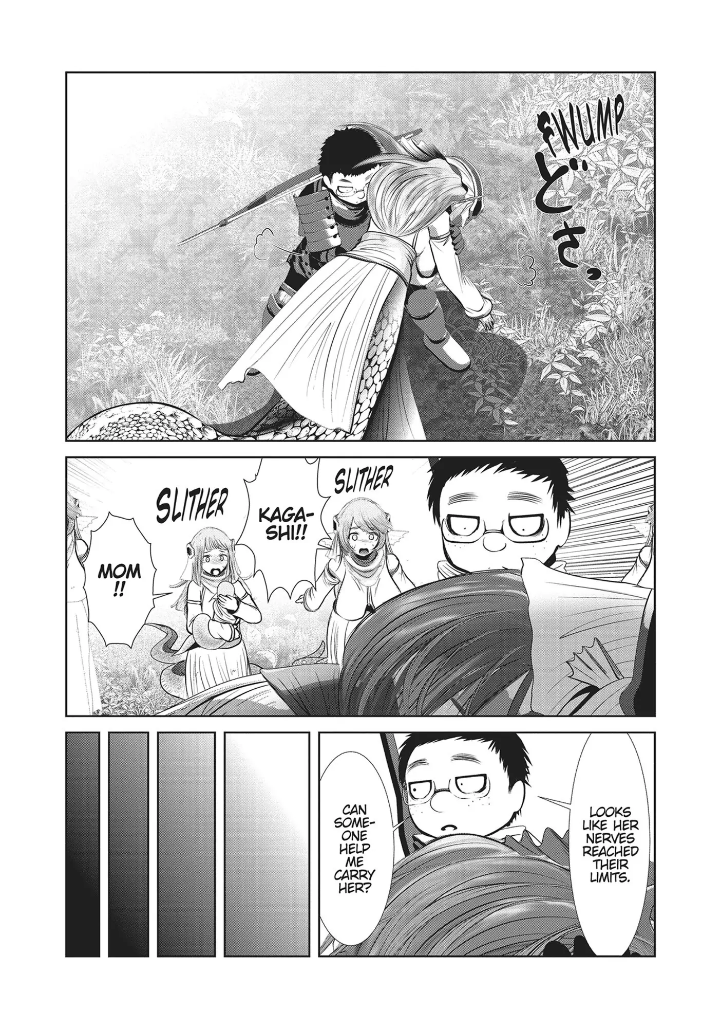 Kagakuteki ni Sonzai Shiuru Creature Musume no Kansatsu Nisshi Chapter 63 - page 6