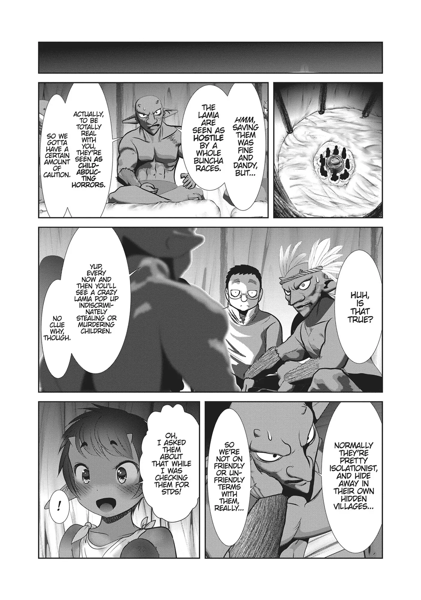 Kagakuteki ni Sonzai Shiuru Creature Musume no Kansatsu Nisshi Chapter 63 - page 7