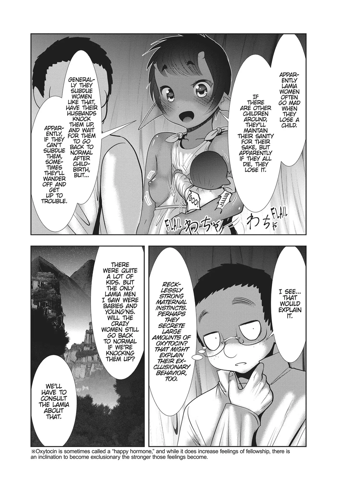Kagakuteki ni Sonzai Shiuru Creature Musume no Kansatsu Nisshi Chapter 63 - page 8
