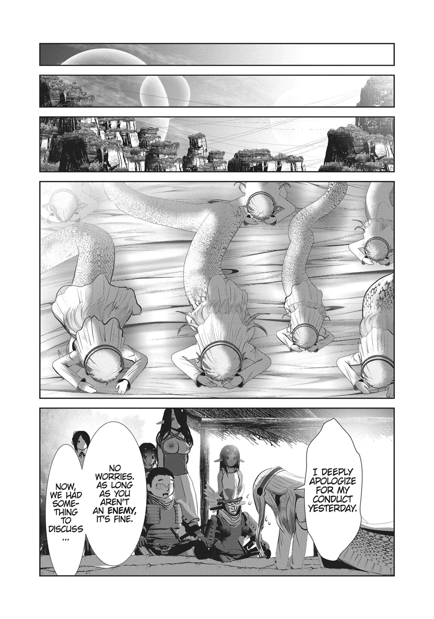 Kagakuteki ni Sonzai Shiuru Creature Musume no Kansatsu Nisshi Chapter 63 - page 9