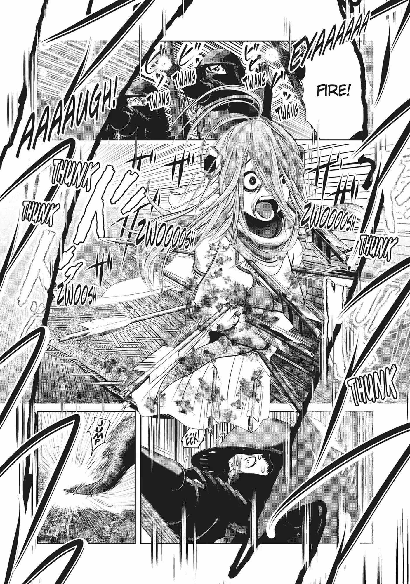 Kagakuteki ni Sonzai Shiuru Creature Musume no Kansatsu Nisshi Chapter 64 - page 9