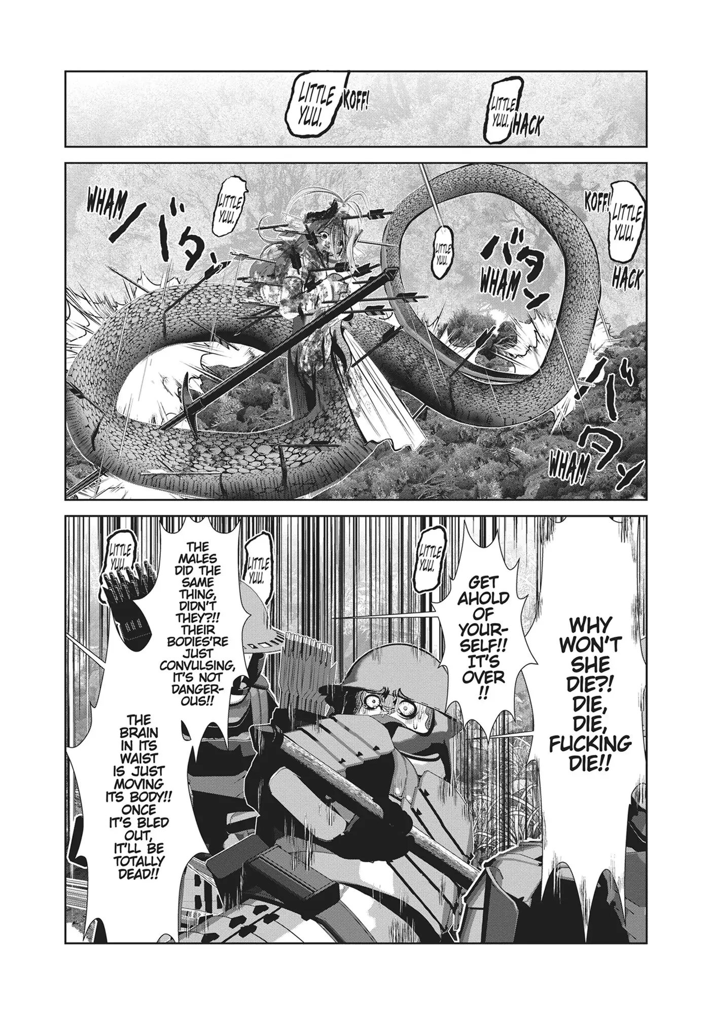 Kagakuteki ni Sonzai Shiuru Creature Musume no Kansatsu Nisshi Chapter 64 - page 11