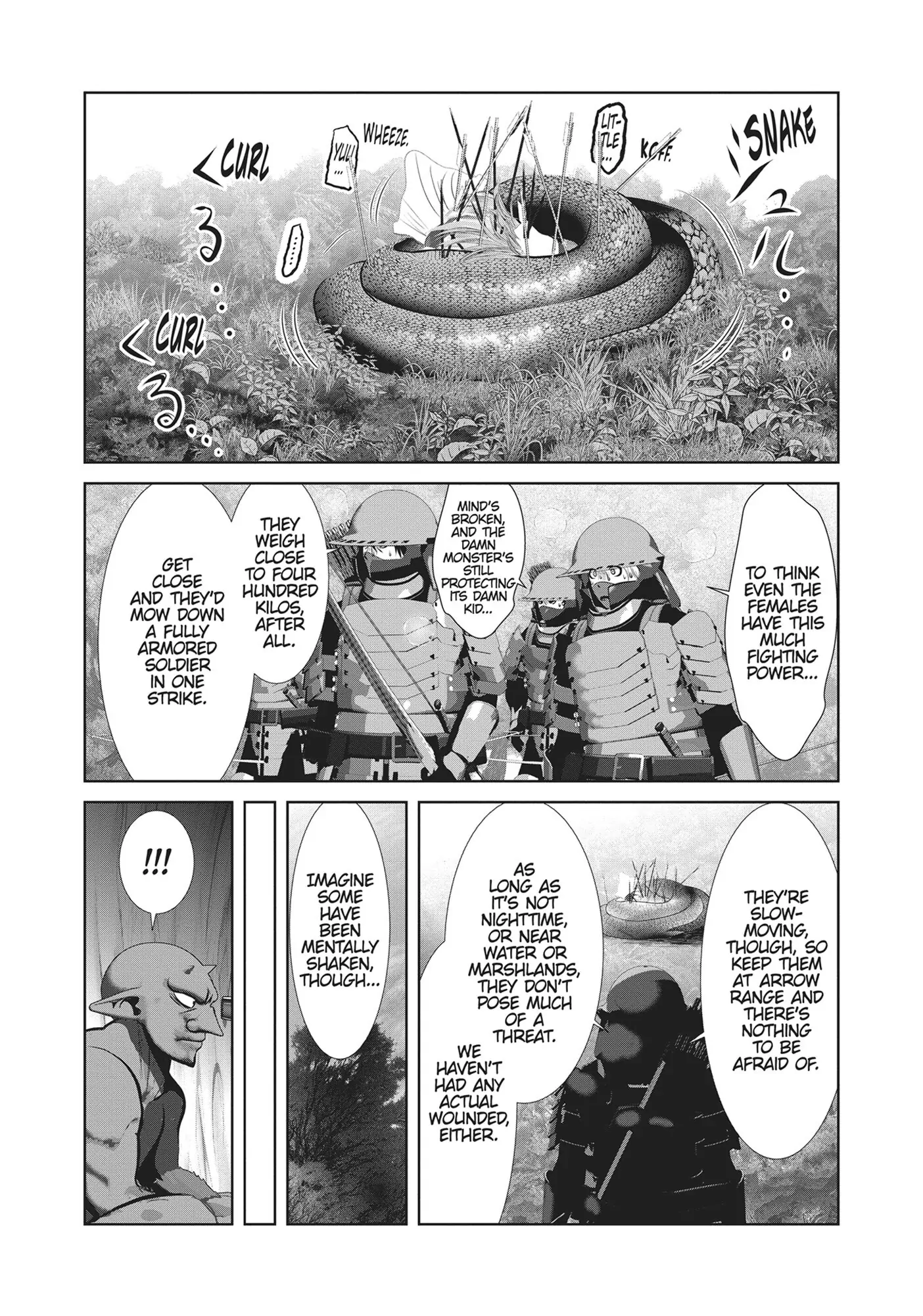 Kagakuteki ni Sonzai Shiuru Creature Musume no Kansatsu Nisshi Chapter 64 - page 12