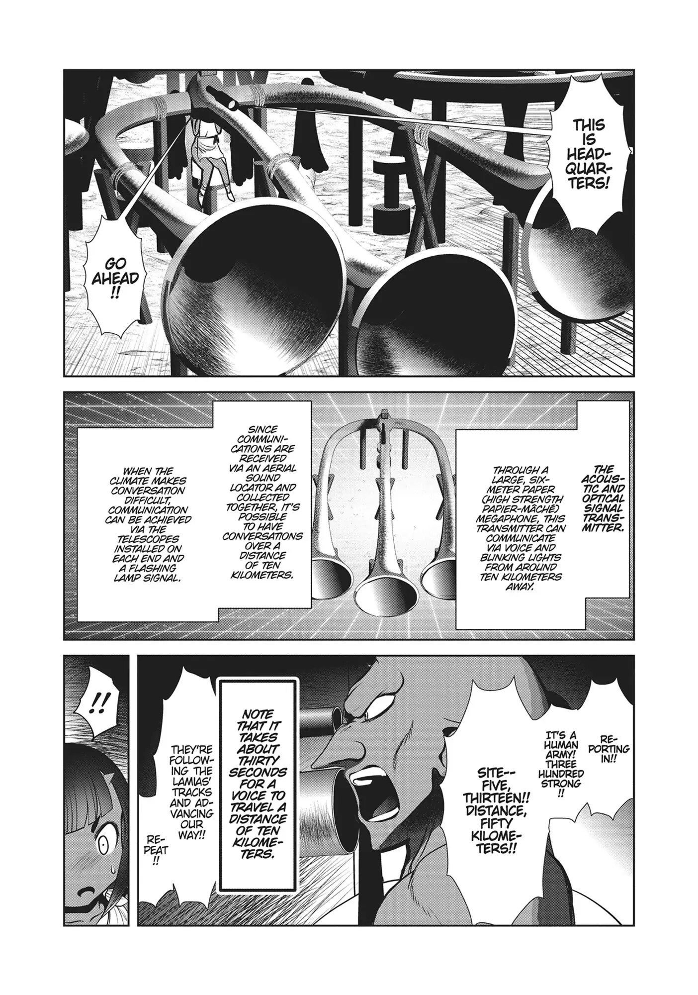 Kagakuteki ni Sonzai Shiuru Creature Musume no Kansatsu Nisshi Chapter 64 - page 14