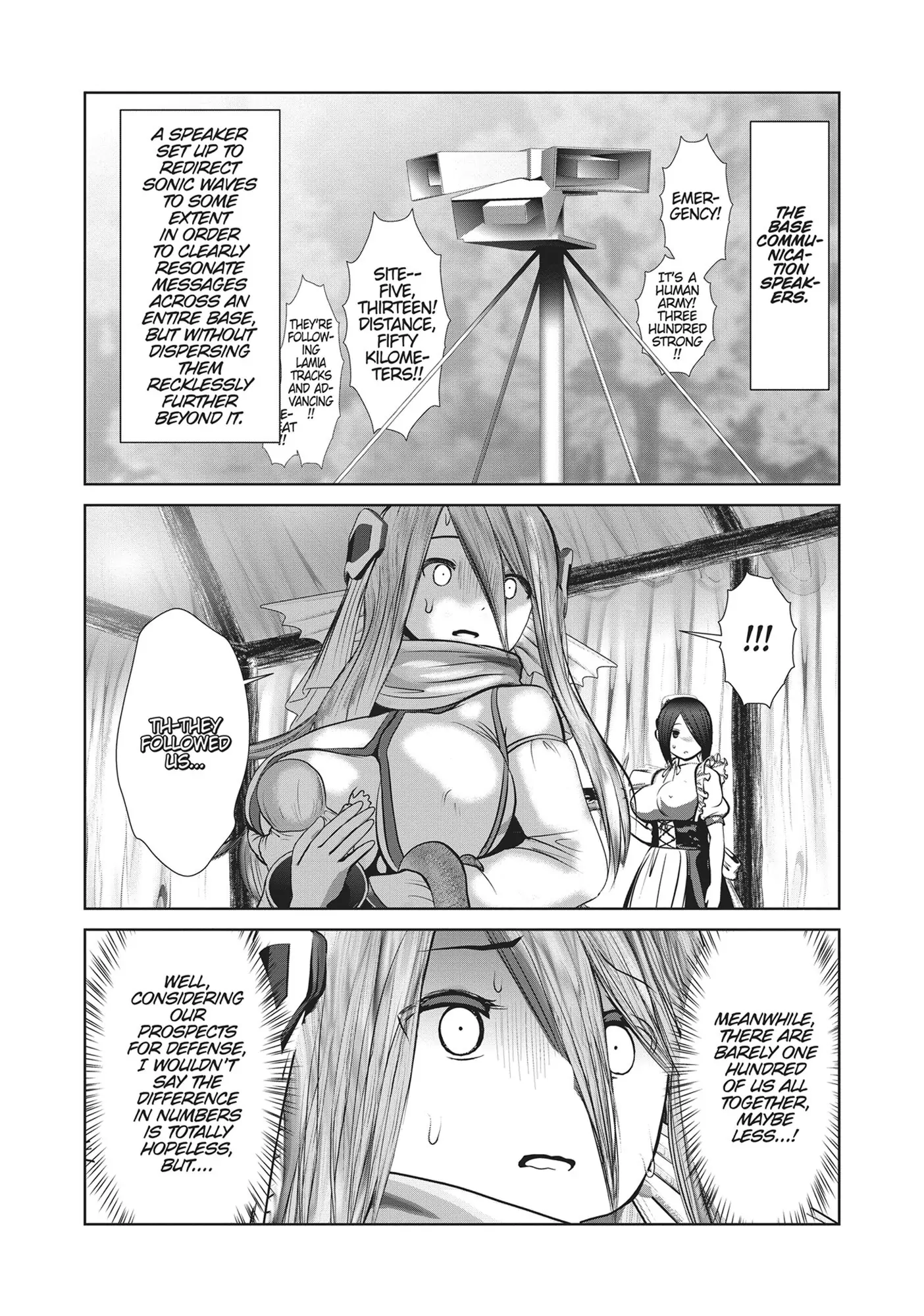 Kagakuteki ni Sonzai Shiuru Creature Musume no Kansatsu Nisshi Chapter 64 - page 15